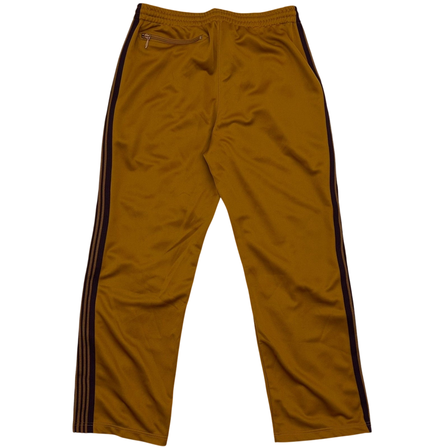 Needles Poly Smooth Track Pants Gold/purple (Size M)