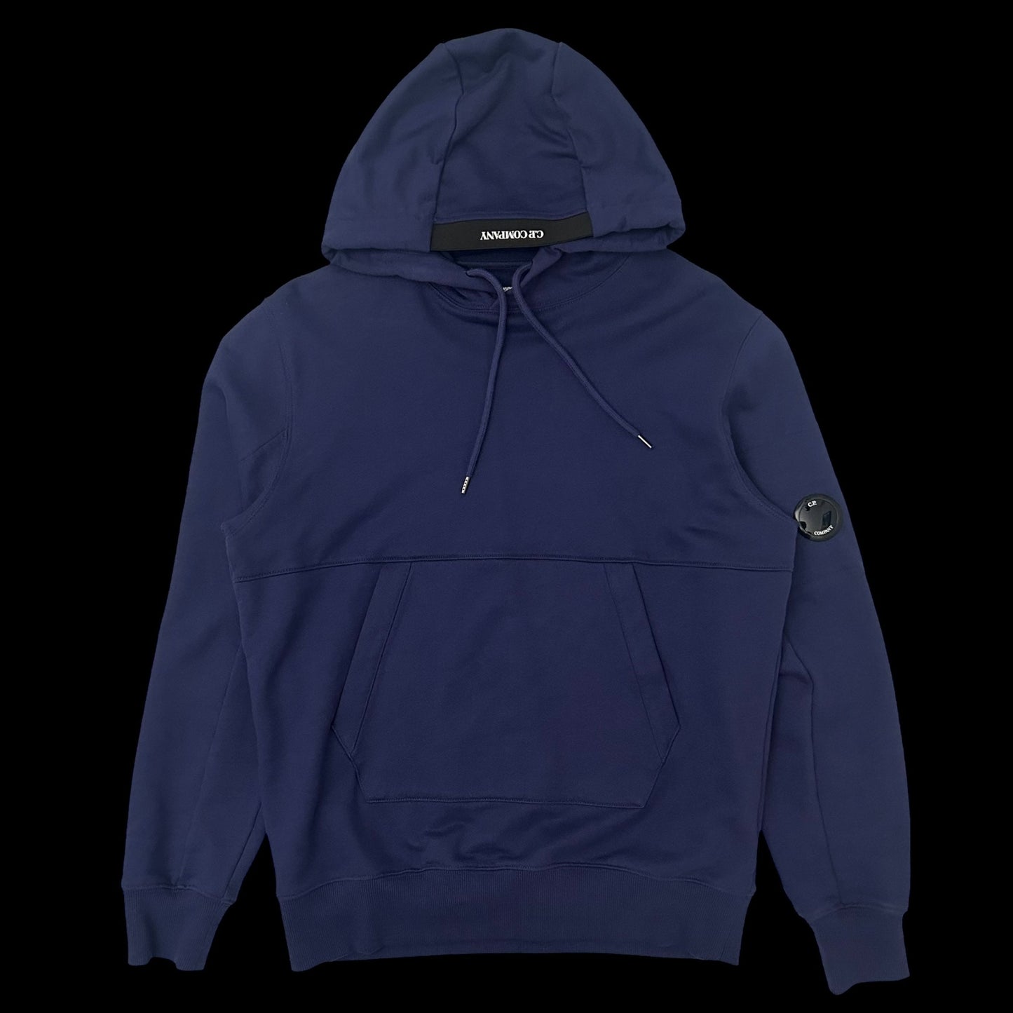C.P. Company Arms Lens Hoodie Navy (Fits L)