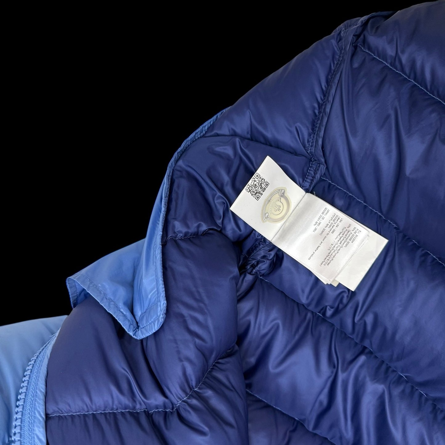 Moncler Jeanbart Down Jacket Light Blue (Fits M)