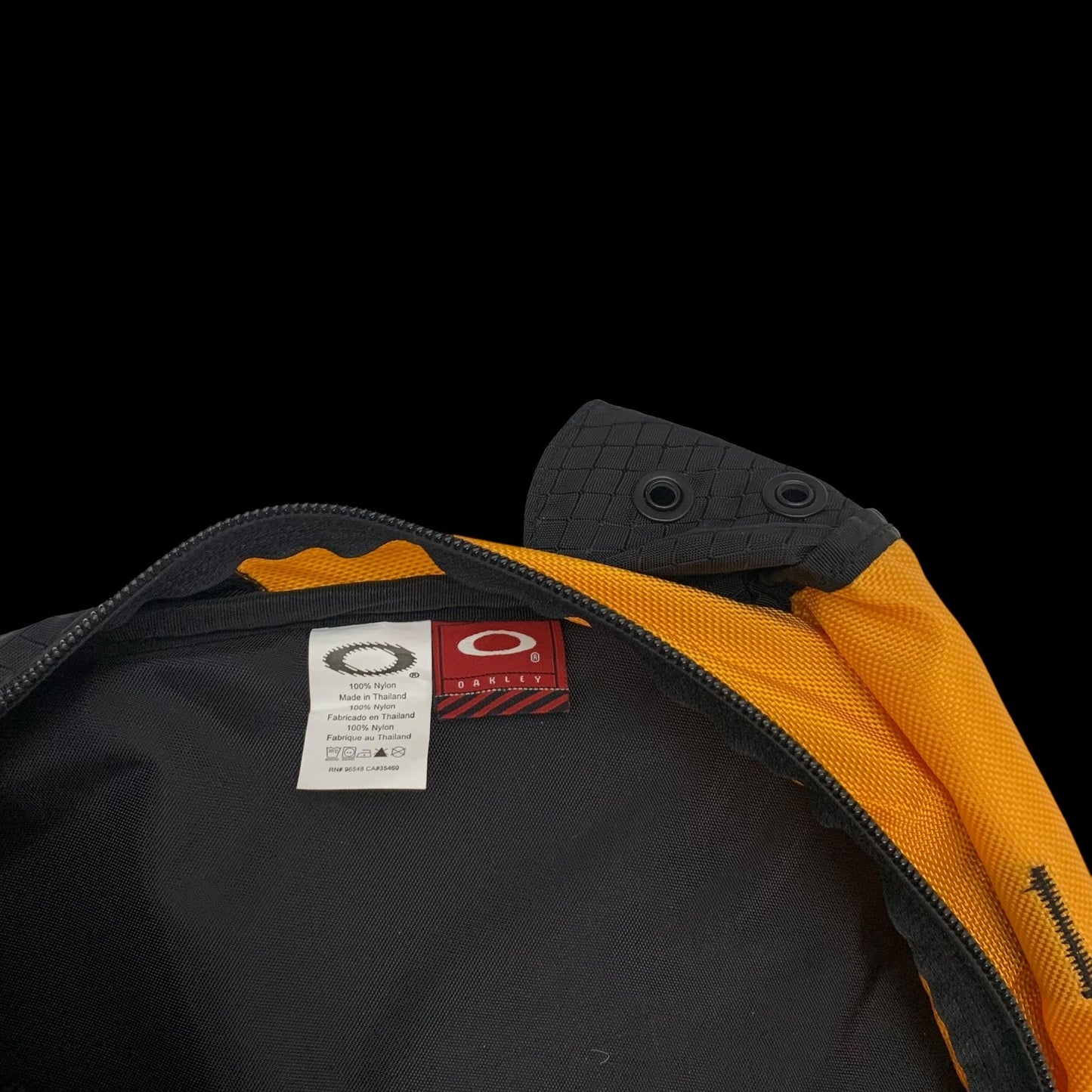 Oakley 2000s Icon Icon Backpack Yellow/Black