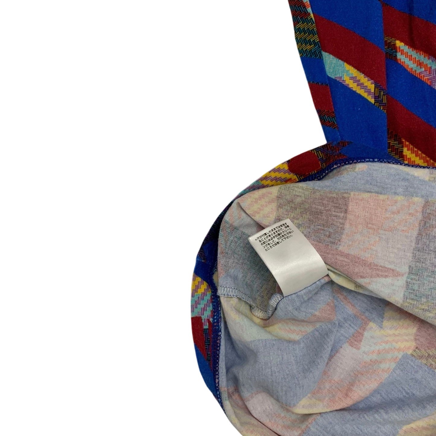 Vivienne Westwood Graphic Long Sleeve Blue Multicolour (Fits M-L)