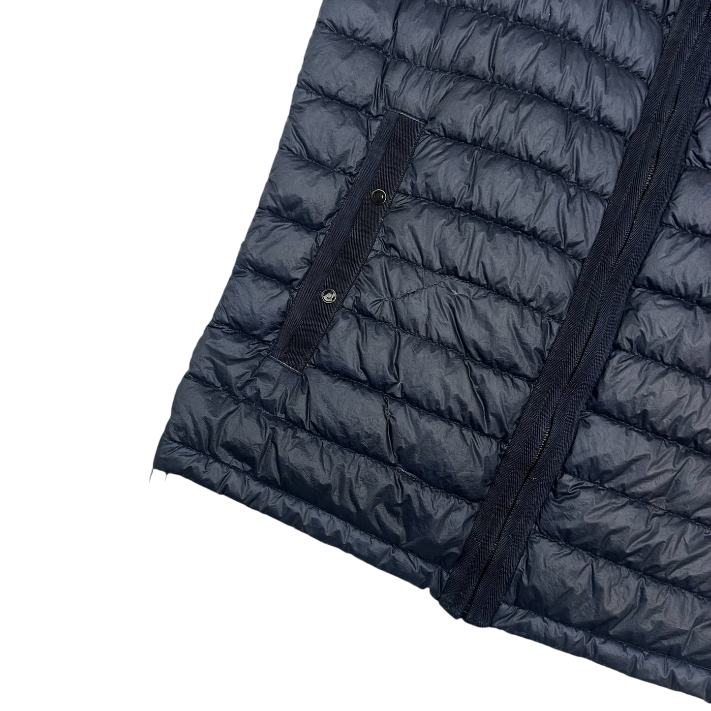 Stone Island Garment Dyed Down Gilet Navy (Fits S/M)