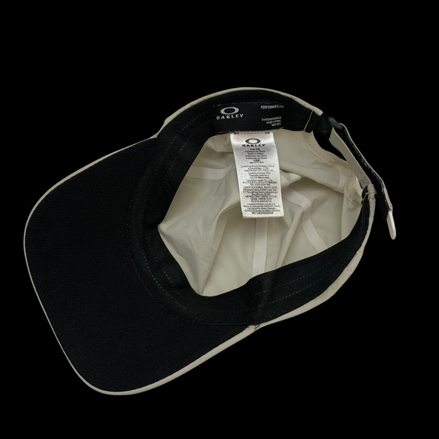 Oakley 2000s Skull Synchrom Cap Beige
