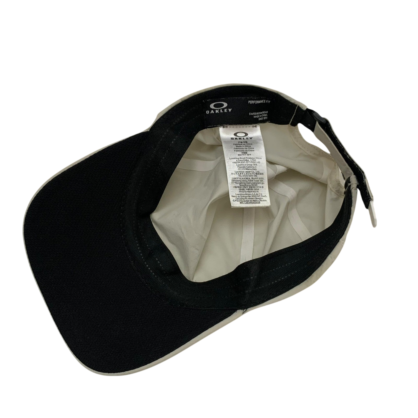 Oakley 2000s Skull Synchrom Cap Beige