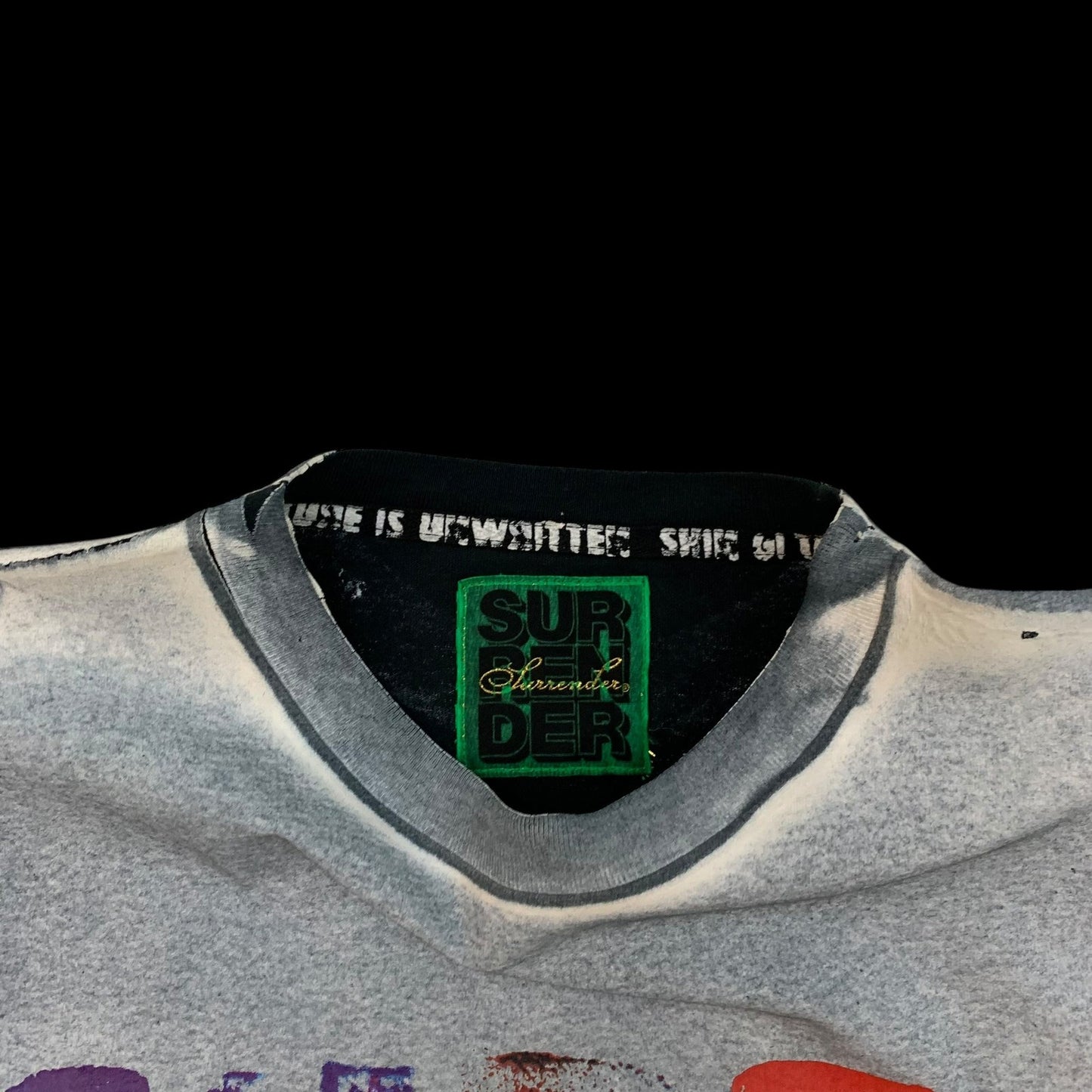 Surrender 00s Wax T-Shirt (Fits M)
