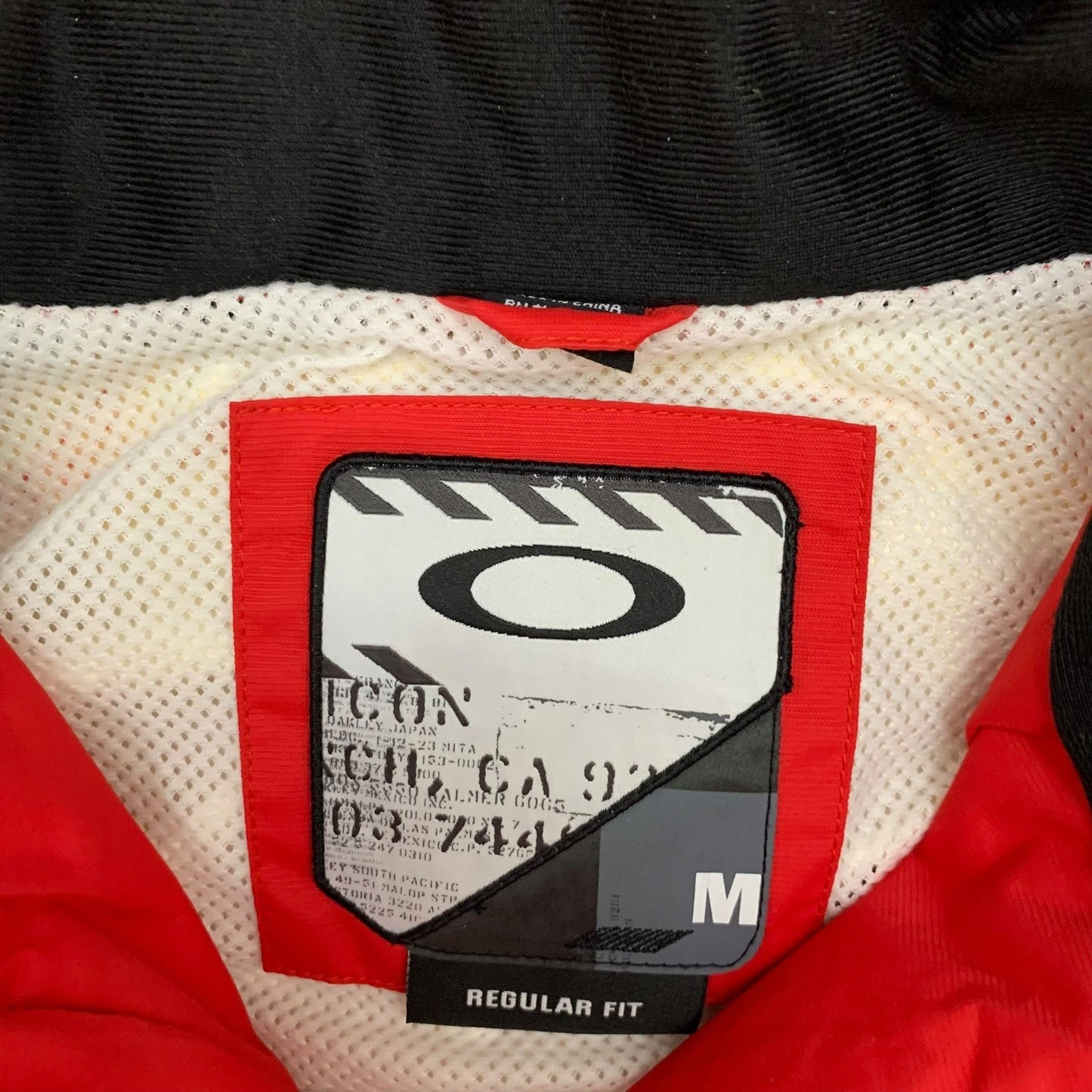 Oakley 90s Icon Software Jacket Red (Fits M-L)