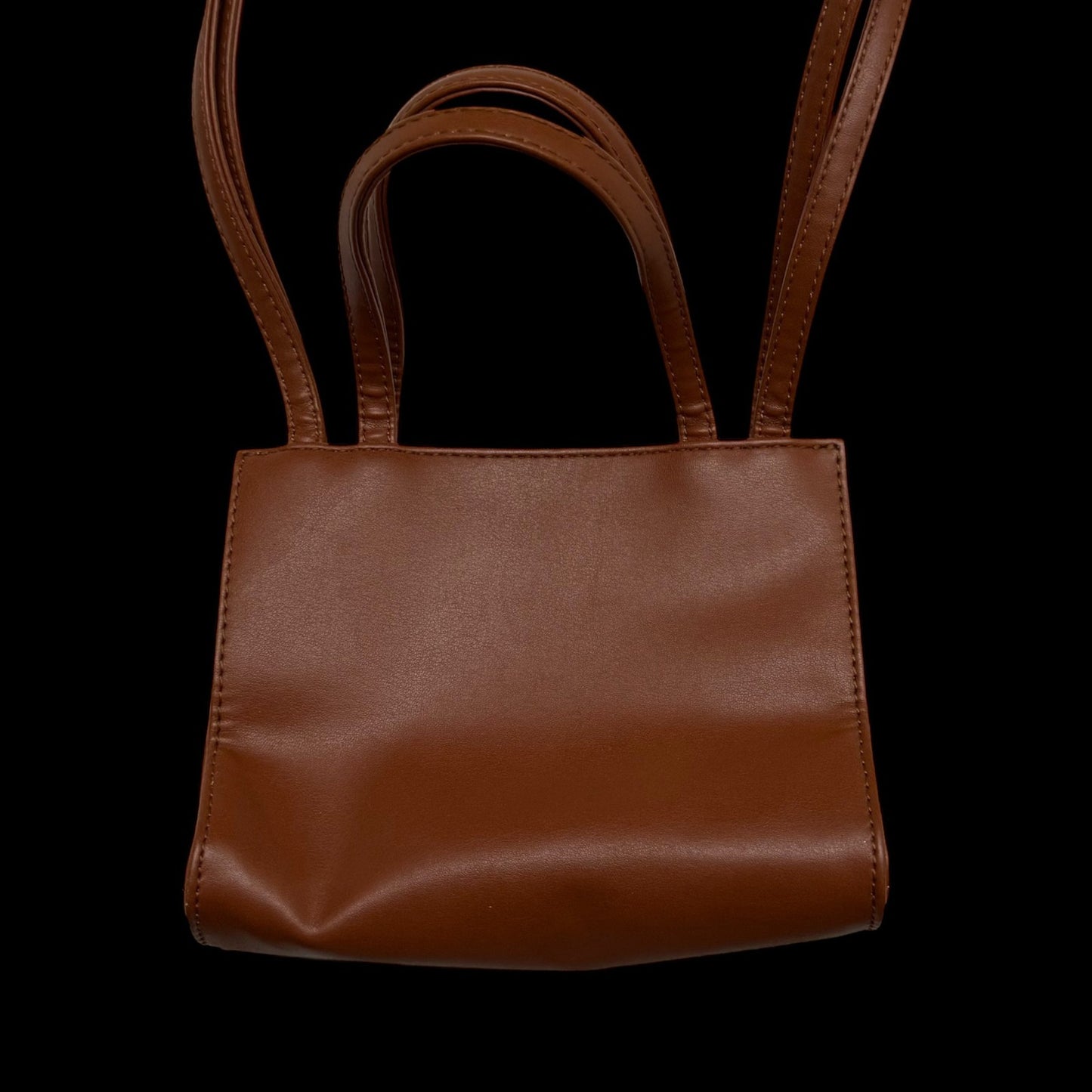 Telfar Small Shopping Bag Brown