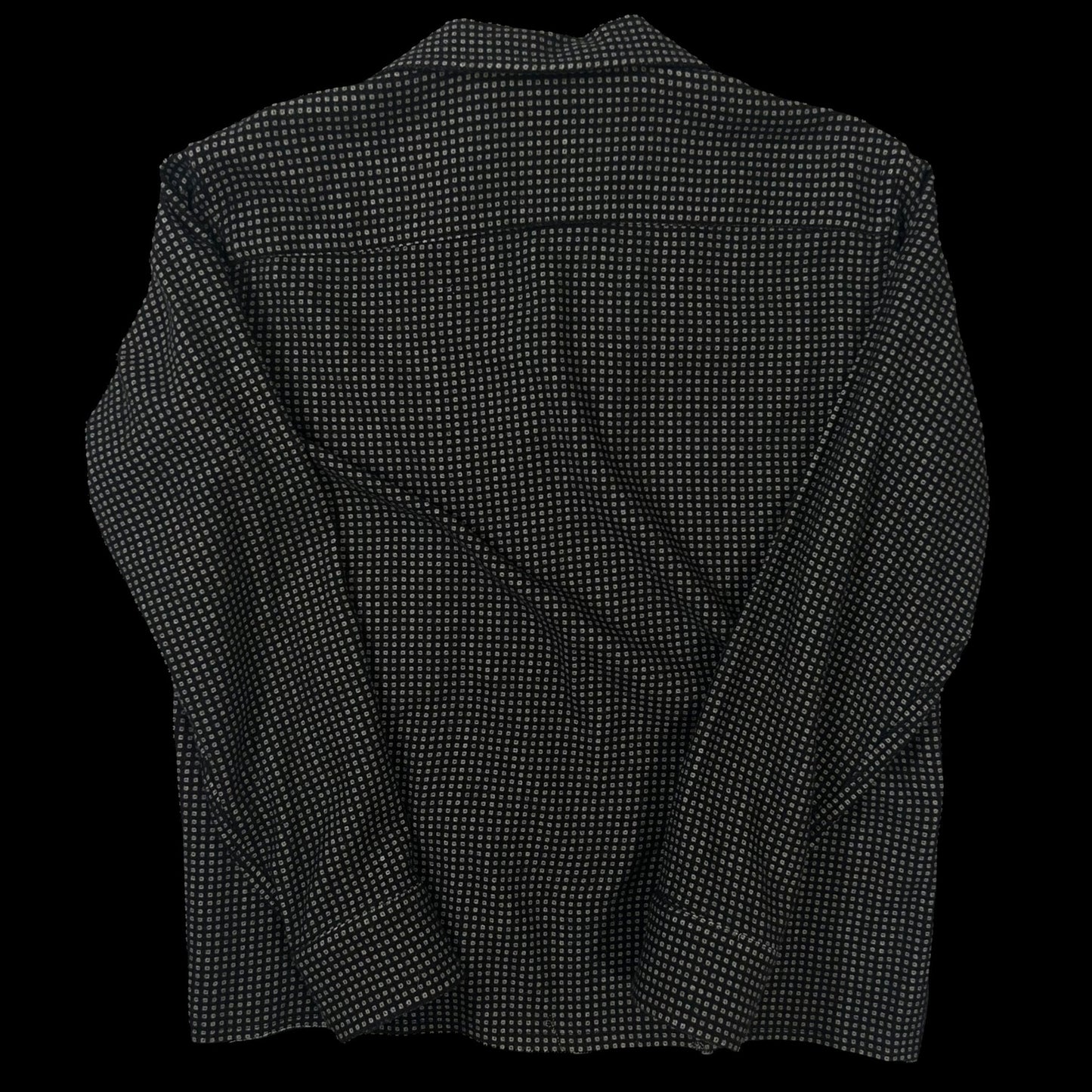 Needles Raw Hem Wool Button-Up Shirt (Fits M)