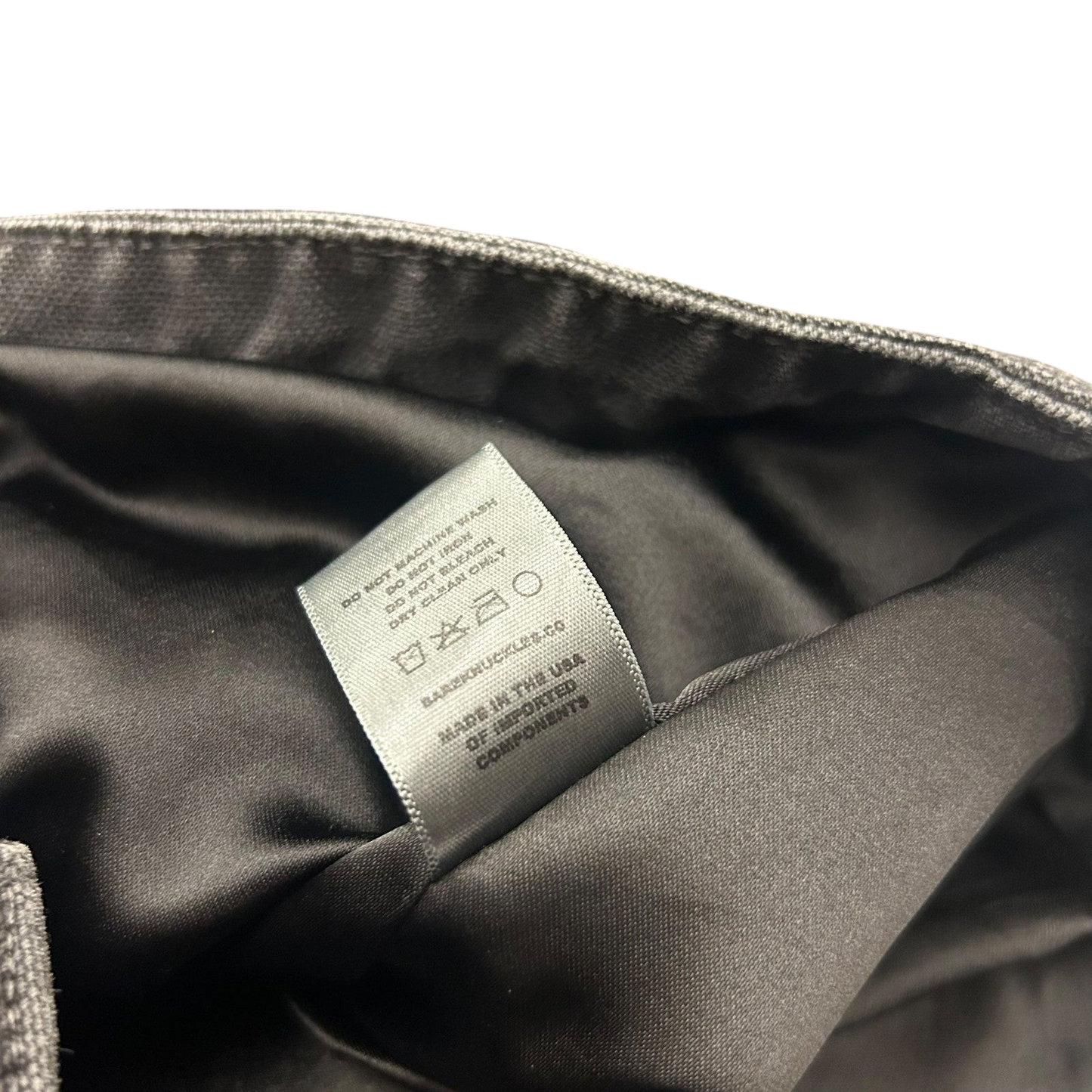 Bare Knuckles Work Jacket Grey (Fits M-L)