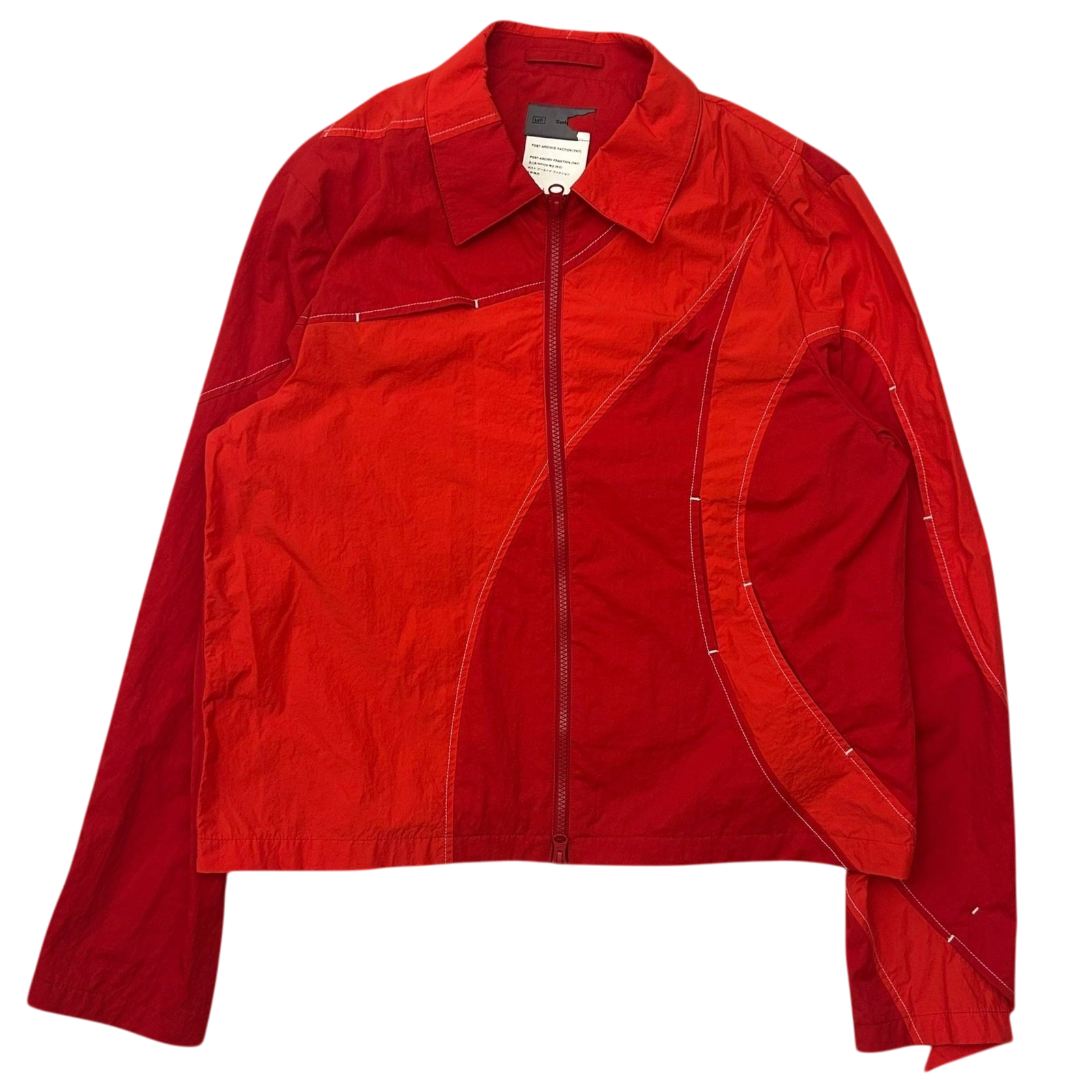ジャケット・アウター Post Archive Faction Technical Jacket Post Archive Faction (PAF) 3.0 Left Technical Jacket Red (Fits M