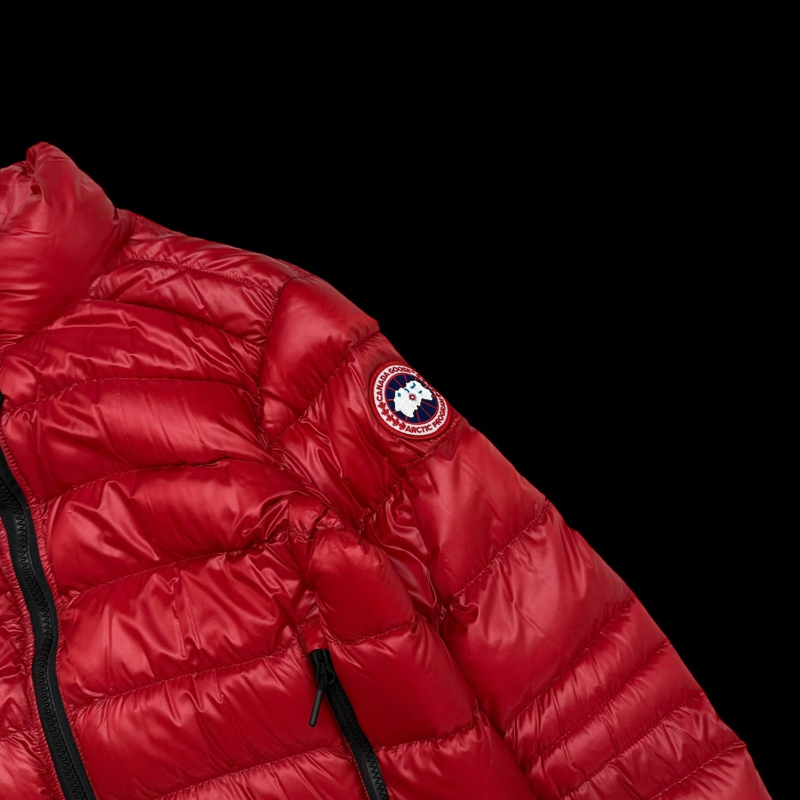 Canada Goose Crofton Down Jacket Red (Size L)