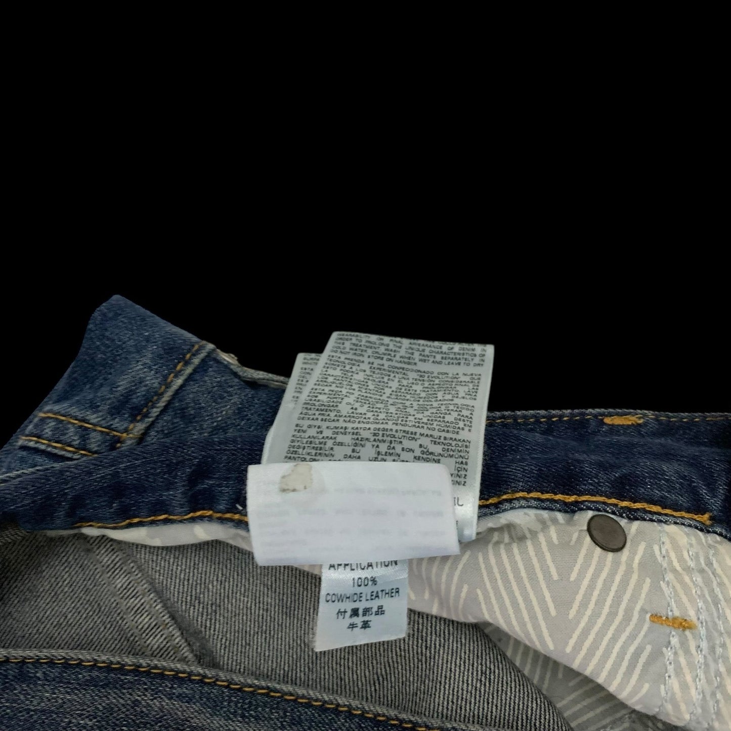 Vivienne Westwood Anglomania Distressed Jeans (Fits 34")