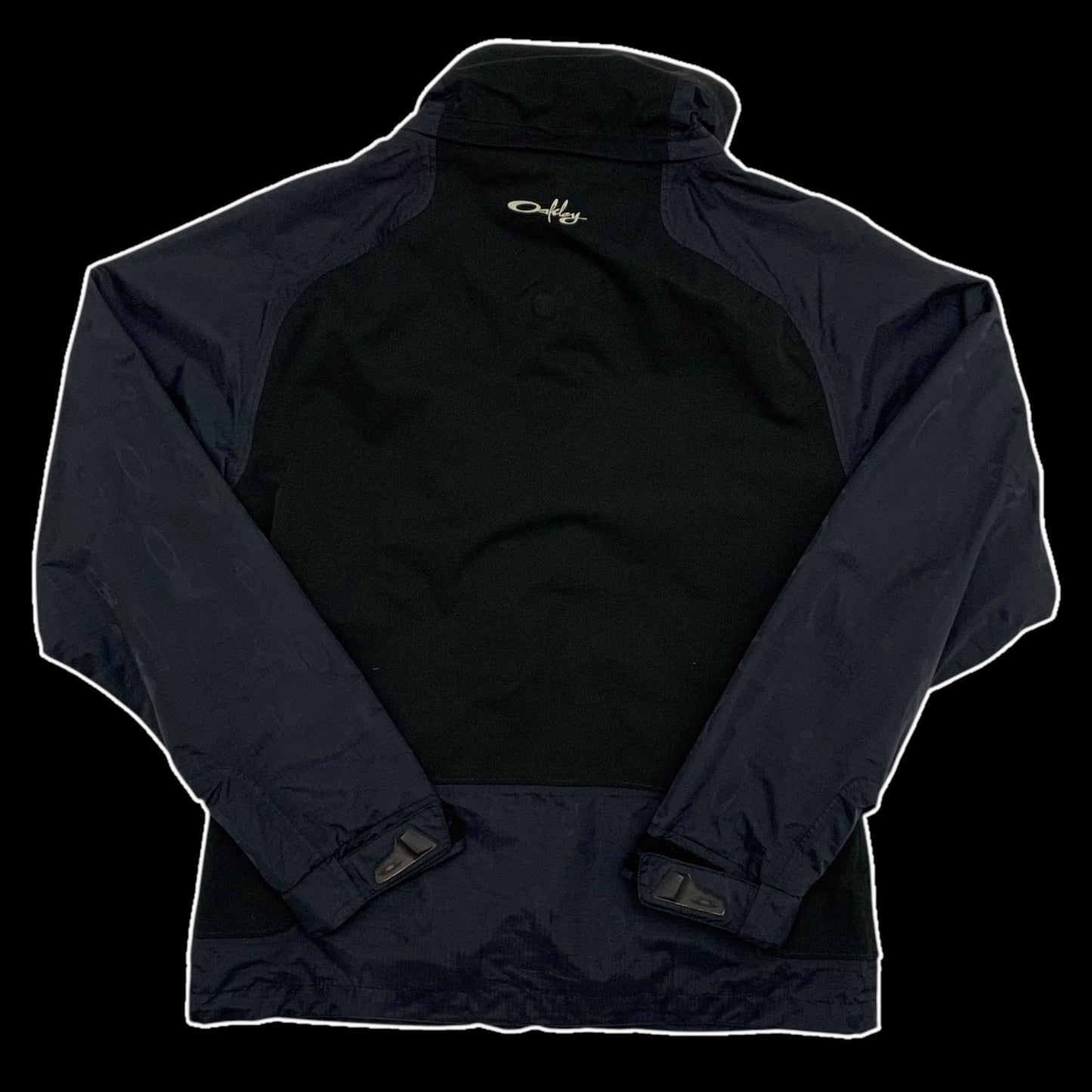 Oakley 2000s Nitro Fuel 2 Tactical Field Shell Jacket Navy/Black (Fits XS)