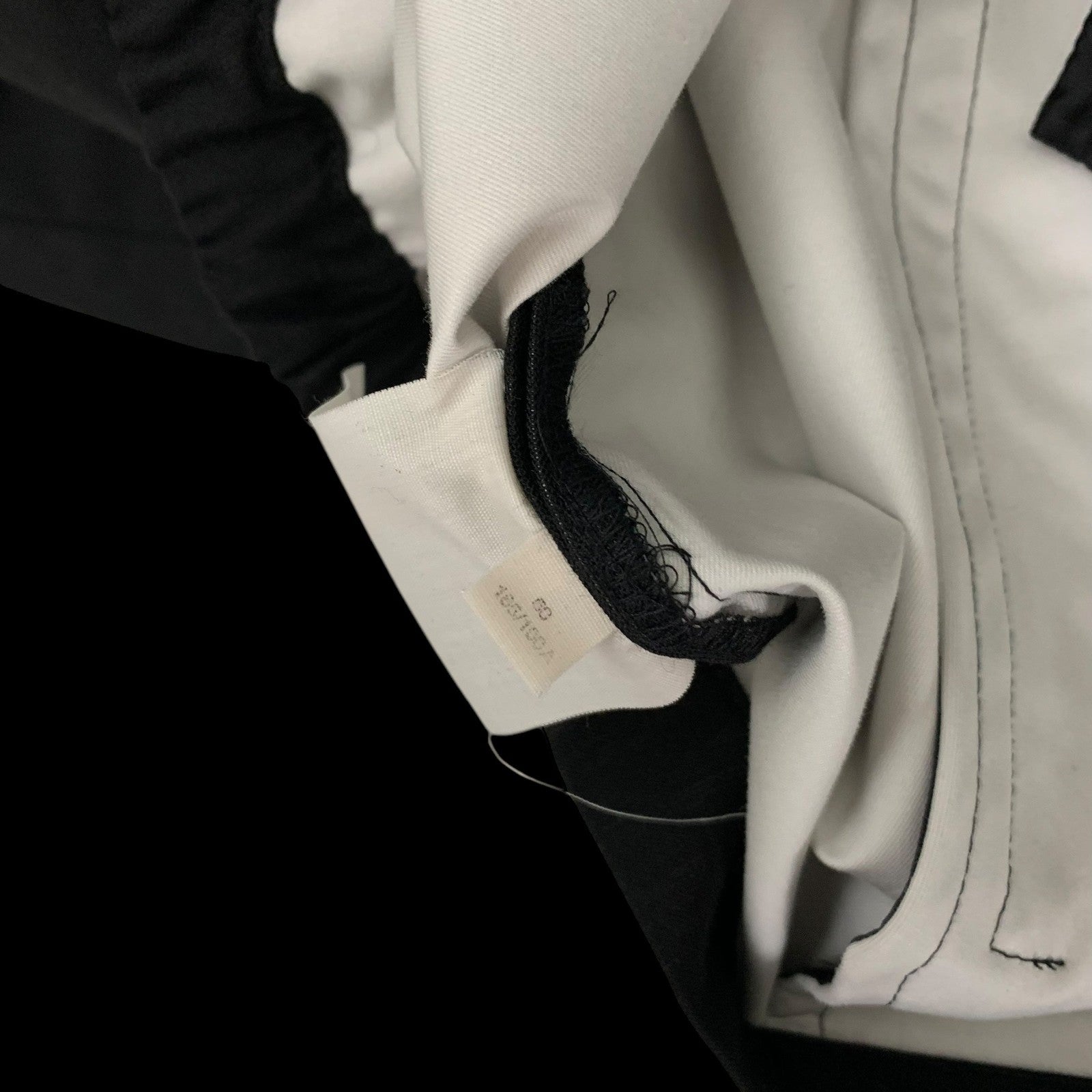 Acne Studios Zip-Embellished Wool-Blend Jacket Black (Fits L-XL)