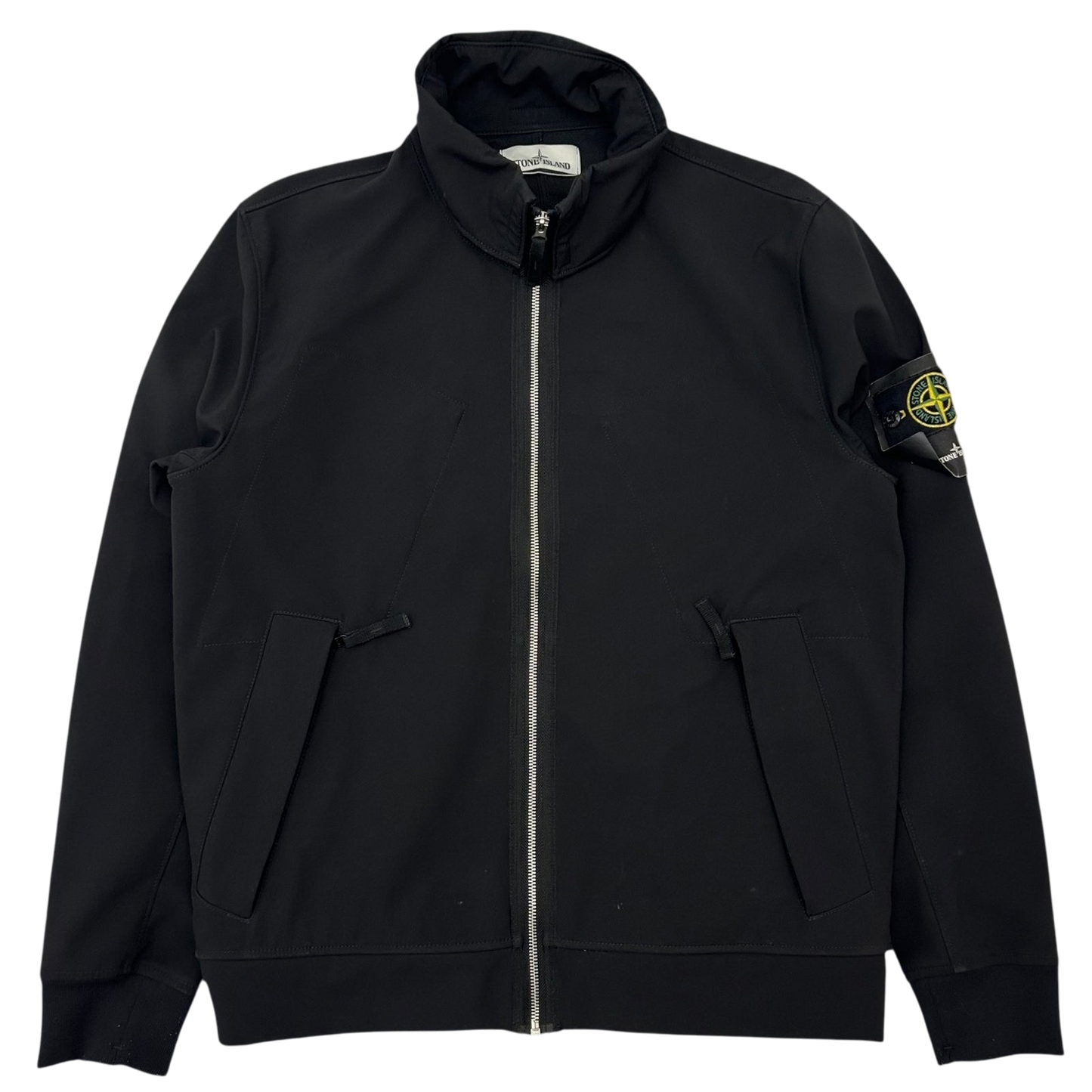 Stone Island Soft Shell R Jacket Black (Fits M/L)