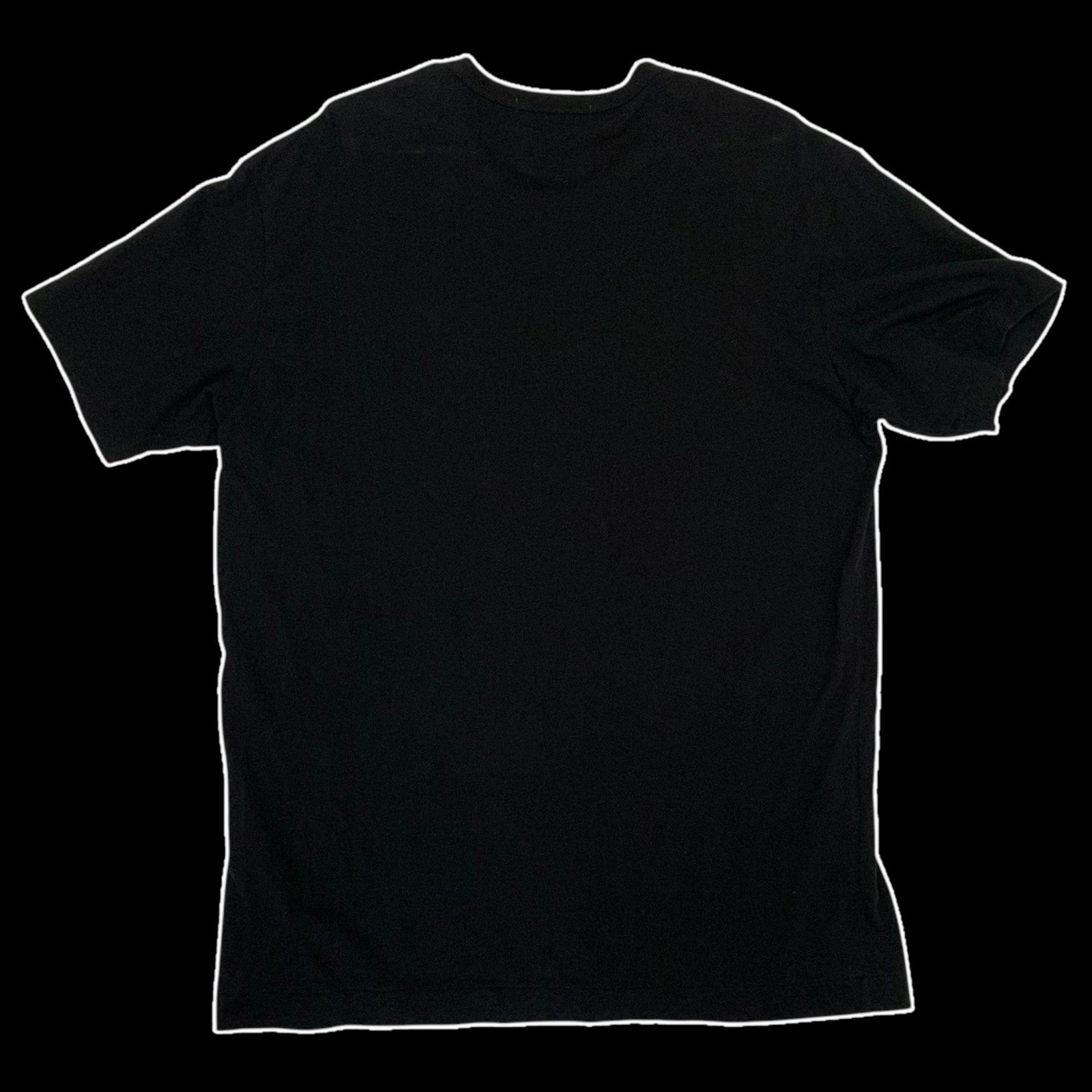 Comme des Garçons AW19 ‘Wear Your Freedom’ Cross-Taping T-Shirt Black (Size L)