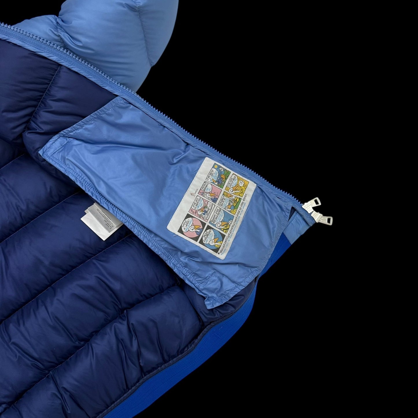 Moncler Jeanbart Down Jacket Light Blue (Fits M)