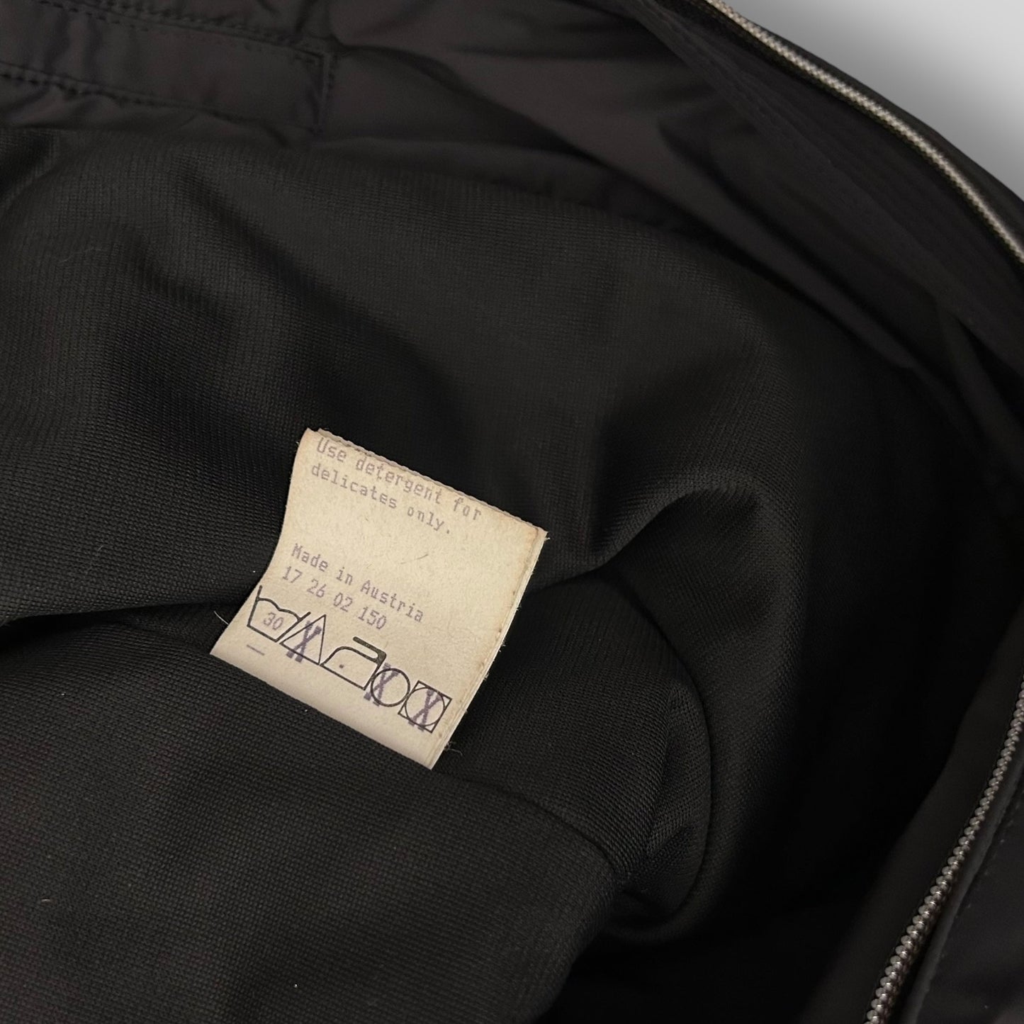 2000s Marithe Francois Girbaud Active Insulated Utility Vest Black (Fits M-L)