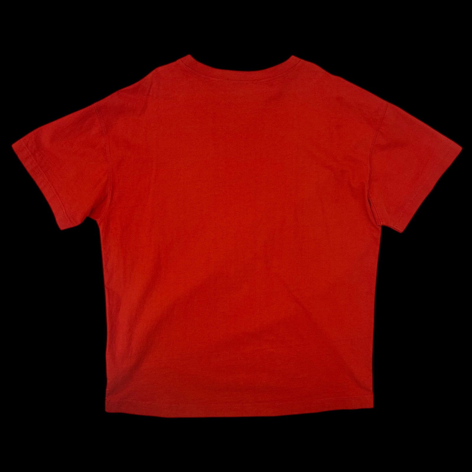 Acne Studios Stockholm Logo T-Shirt Red (Size XL)