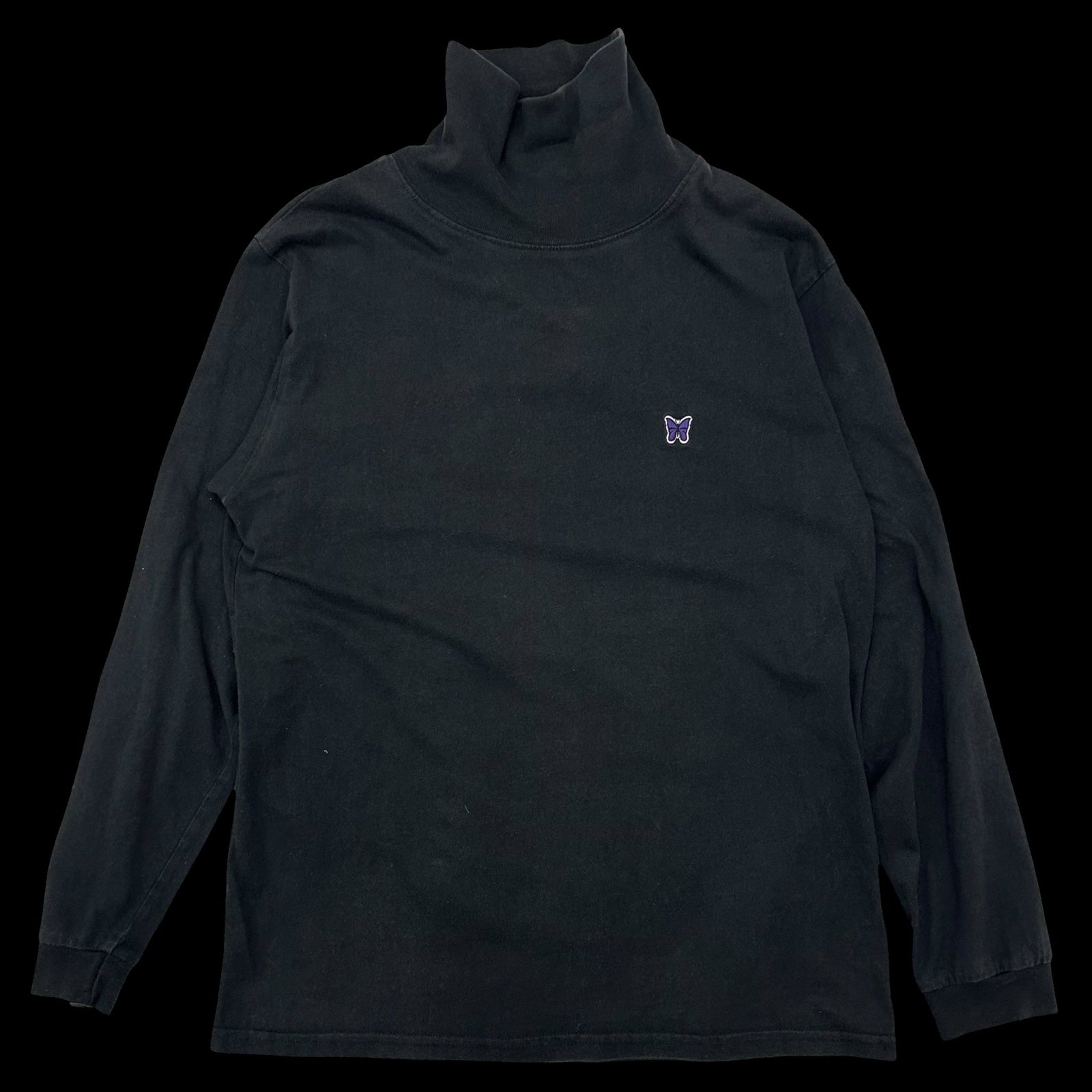 Needles Long Sleeve Turtle Neck Shirt (Size M)