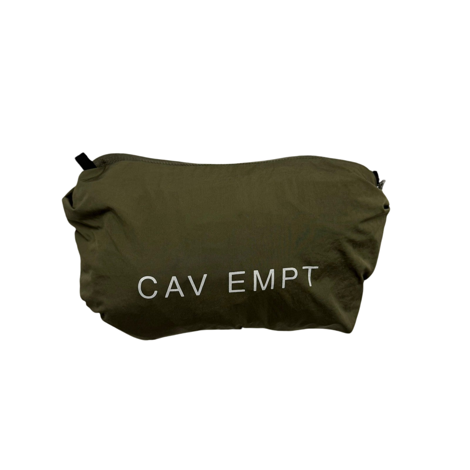 Cav Empt Packable Half-Zip Anorak Jacket Olive Green (Fits L-XL)