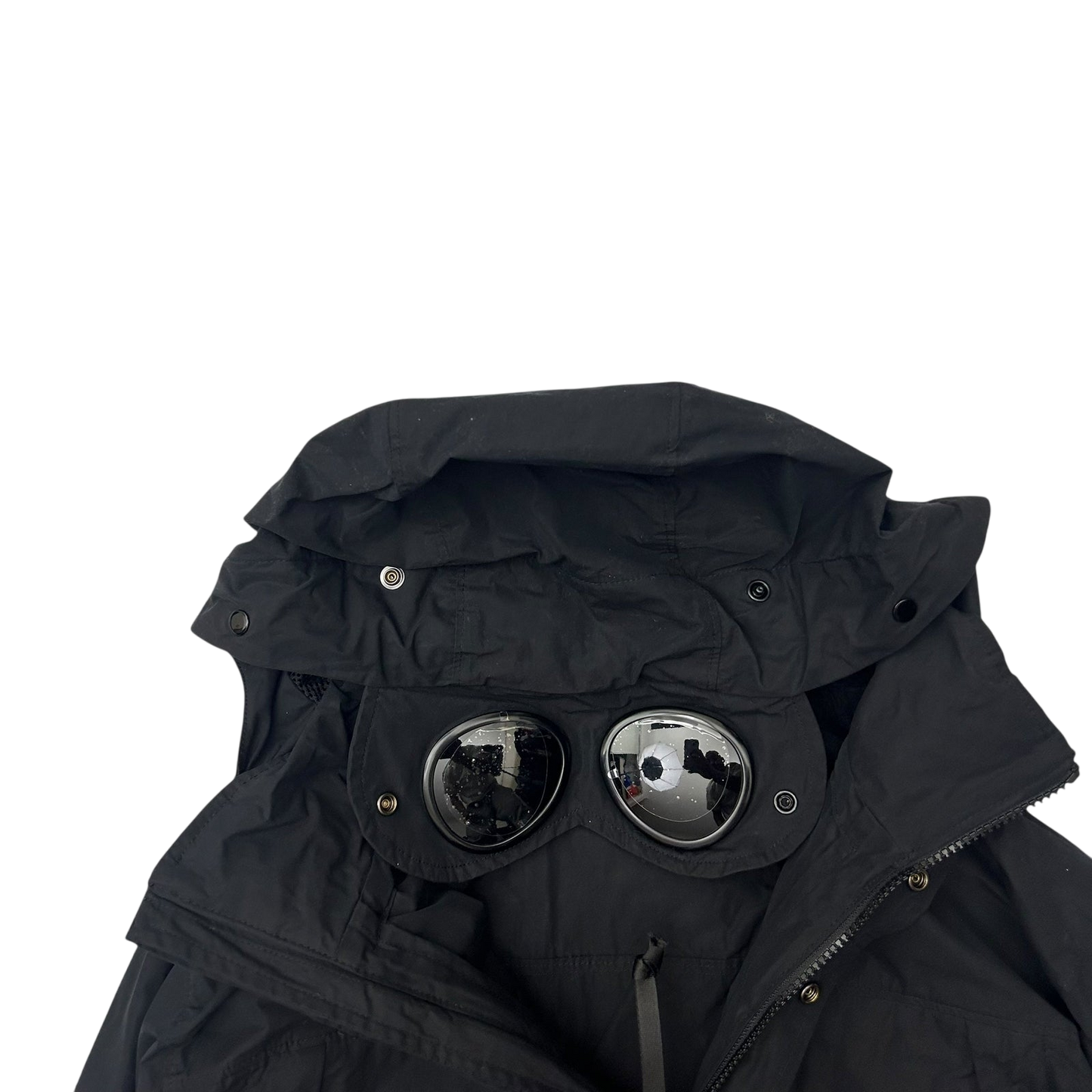 C.P. Company Memri Goggle Nylon Jacket Black (Fits L-XL)