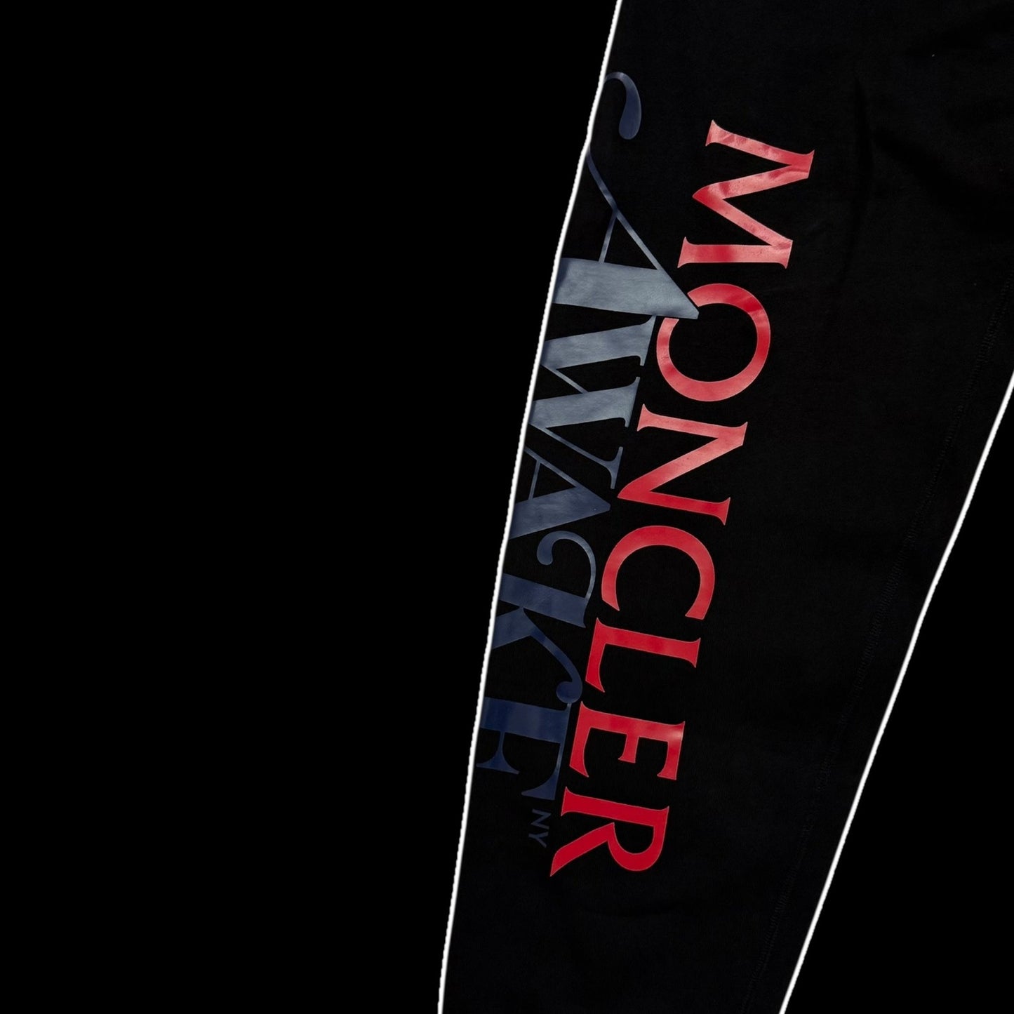 Moncler Genius 1952 X Awake NY Applied-logo Track Pants Black (Size M)