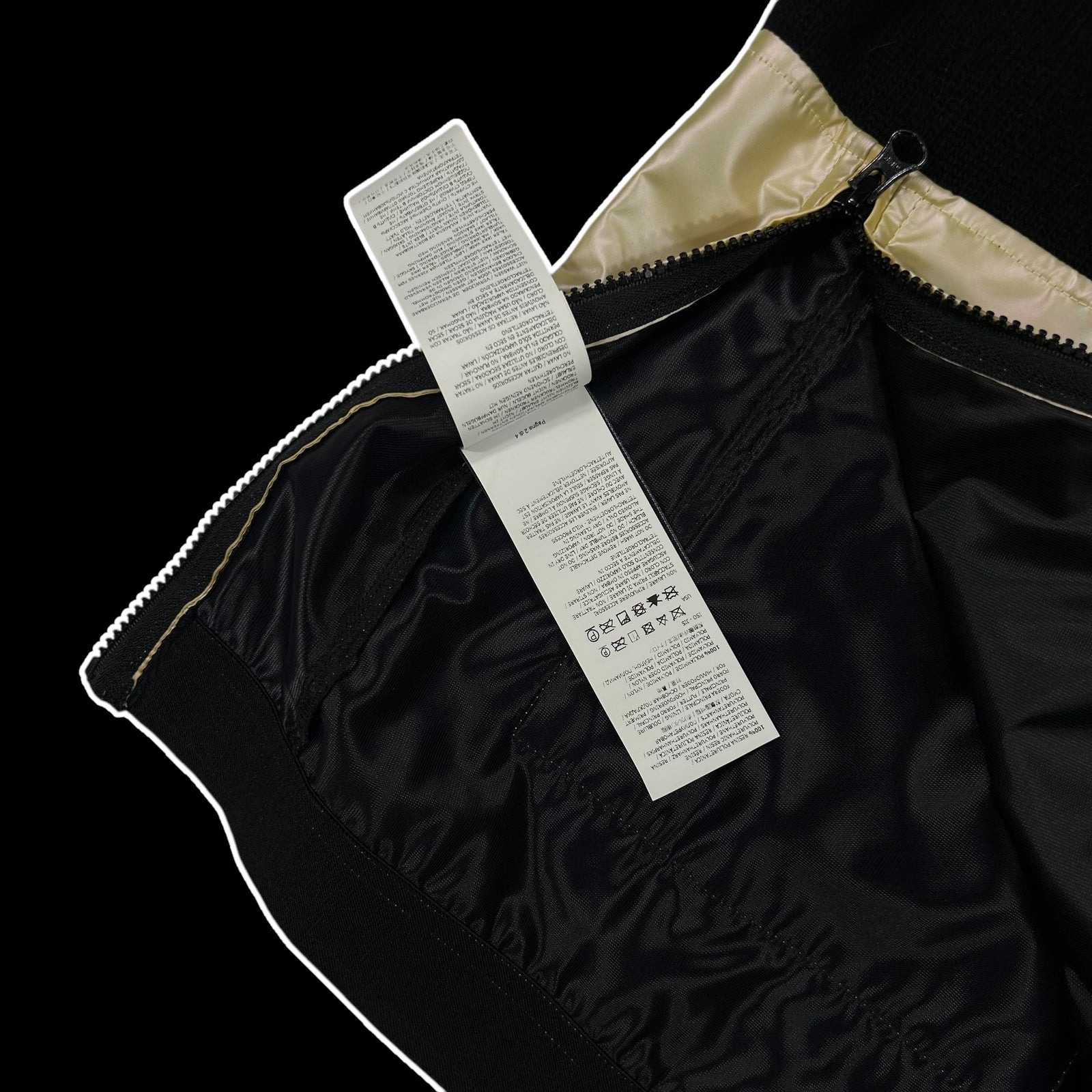 AW2019 Stone Island Lambswool With Iridescent Coating Tela Anorak (Fits M-L)