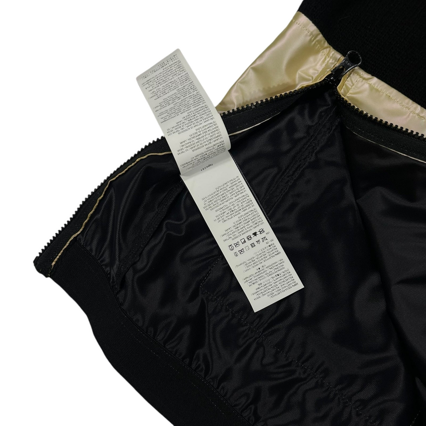 AW2019 Stone Island Lambswool With Iridescent Coating Tela Anorak (Fits M-L)