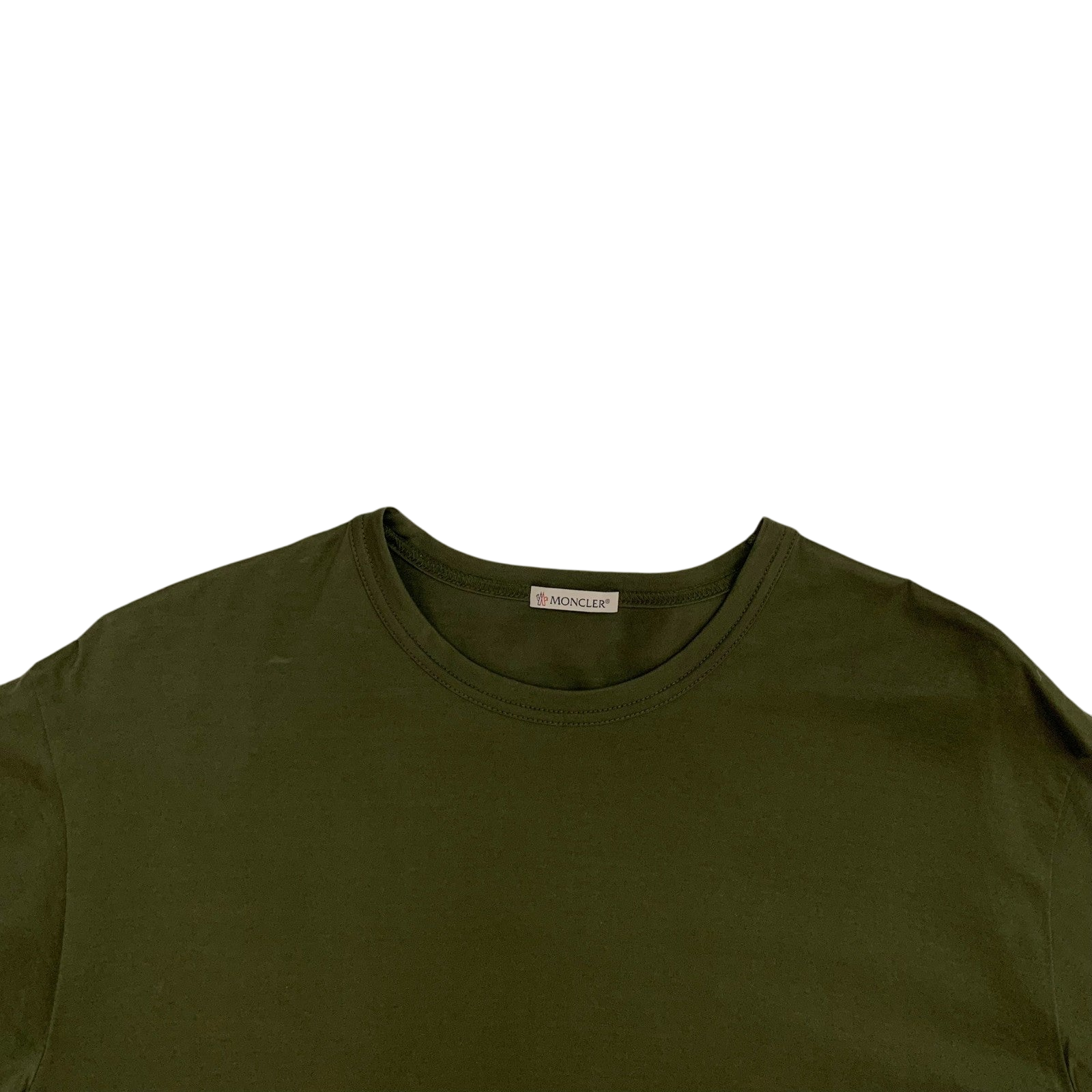 Moncler Maglia Combo T-Shirt Military Green (Size L)