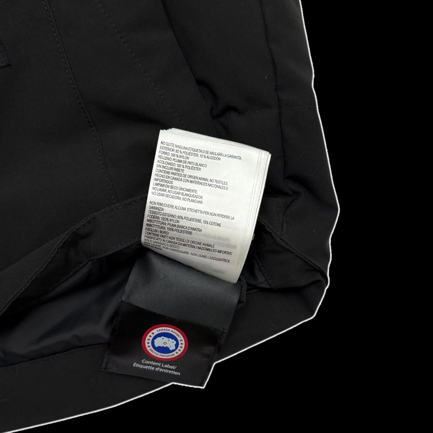 Canada Goose Freestyle Crew Vest Black (Size XL)