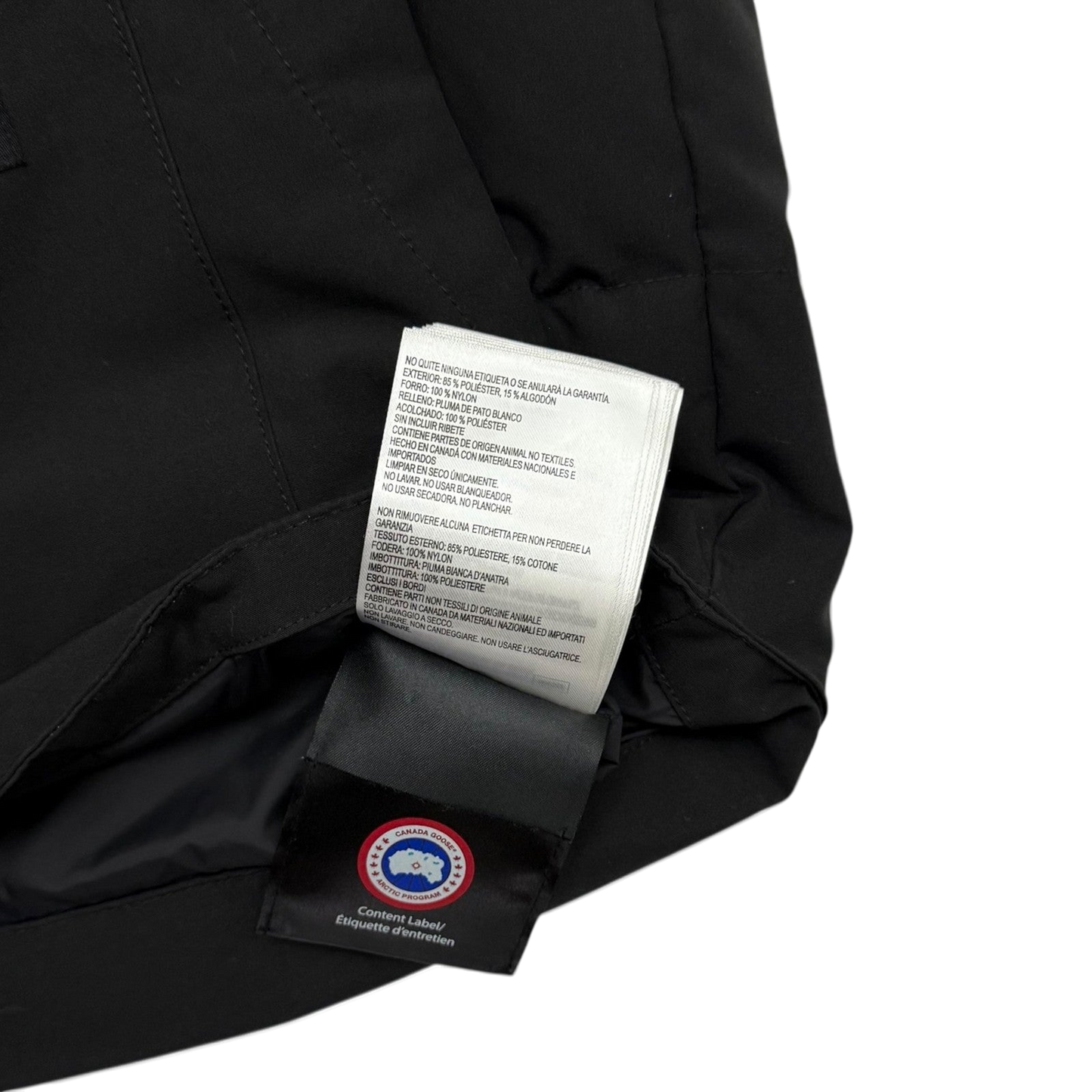Canada Goose Freestyle Crew Vest Black (Size XL)