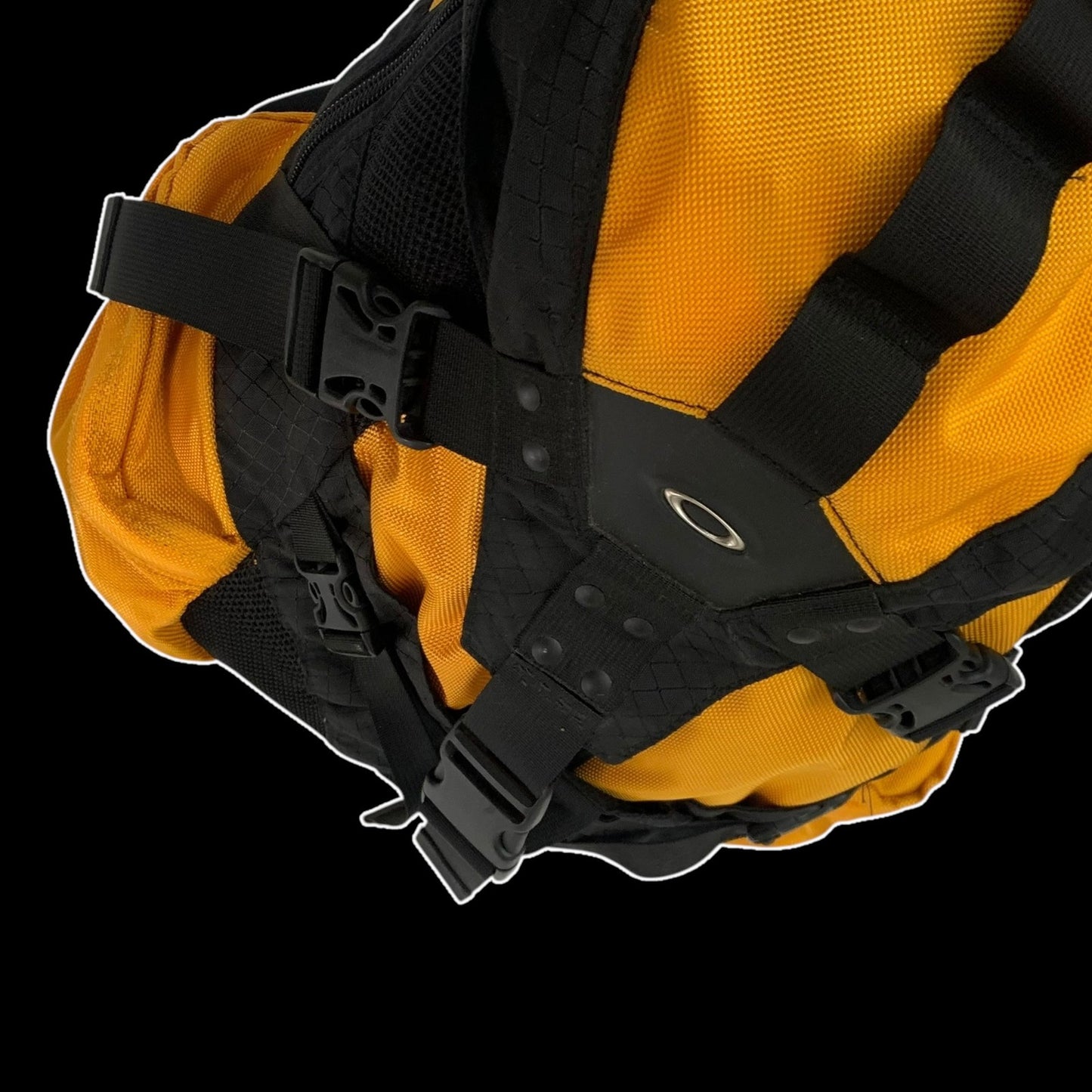 Oakley 2000s Icon Icon Backpack Yellow/Black