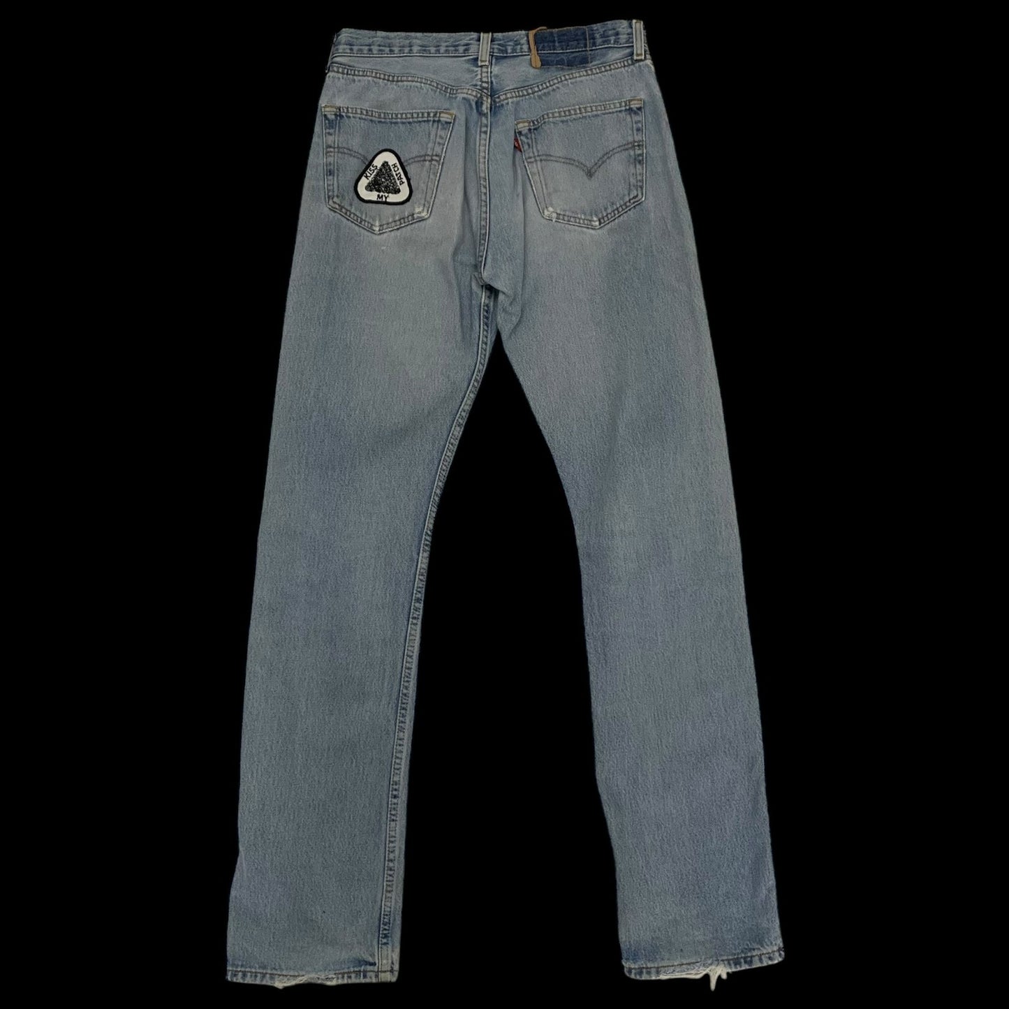 Levi’s Vintage Custom-Patchwork 501 Jeans (Size 32”)