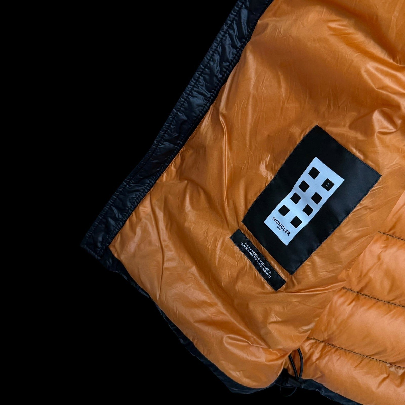 Moncler Genius 1952 Amaltes Down Jacket Black (Fits XL)