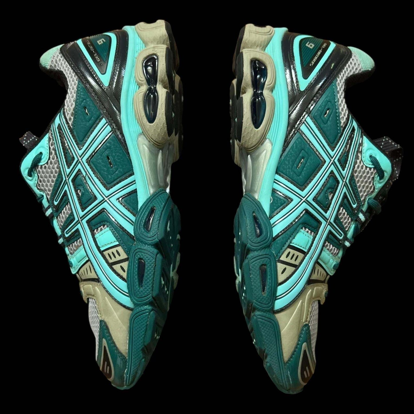 Kiko Kostadinov Asics UB3-S GelNimbus 9 'Piedmont Grey Aruba Blue' (US11)