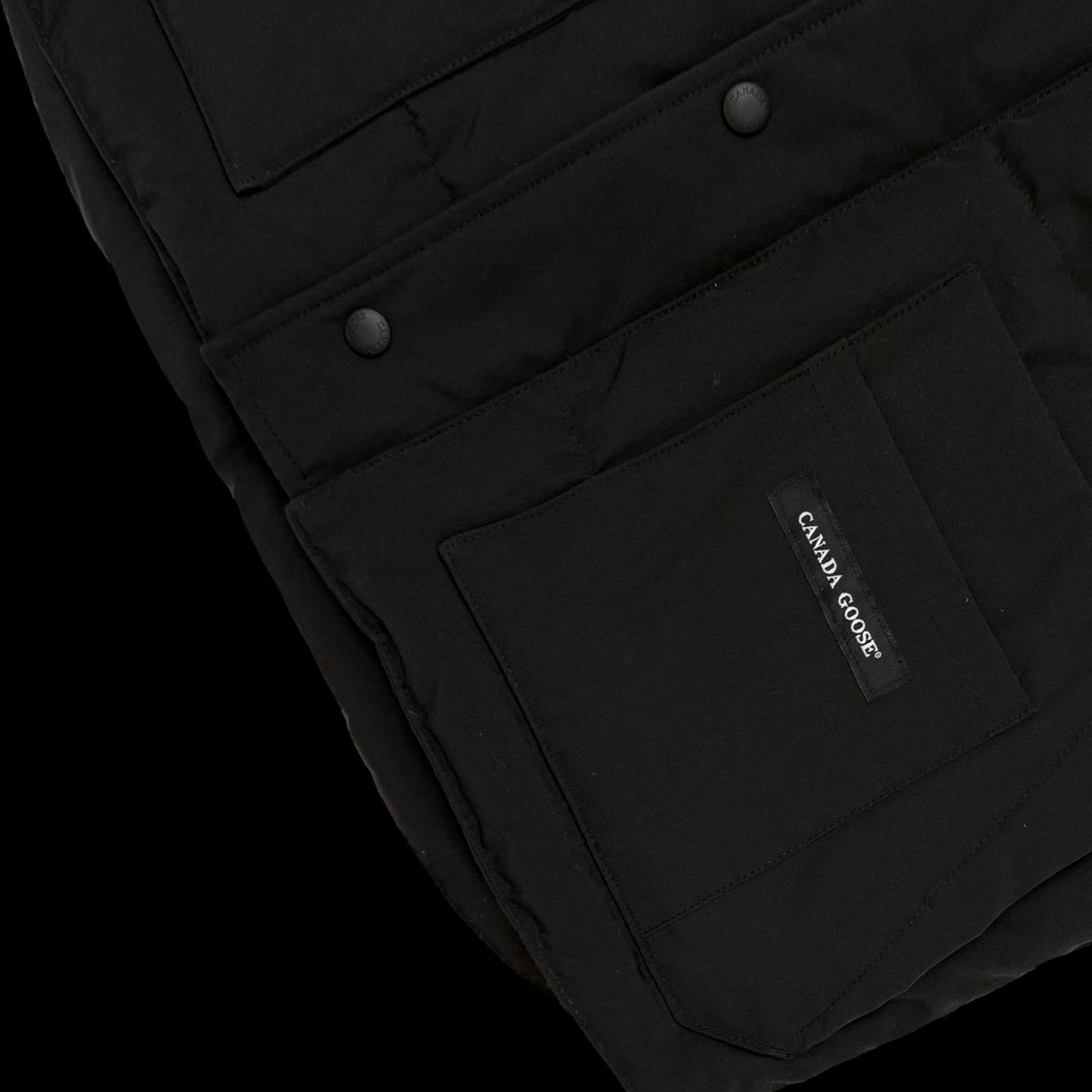 Canada Goose Freestyle Crew Vest Black (Size L)