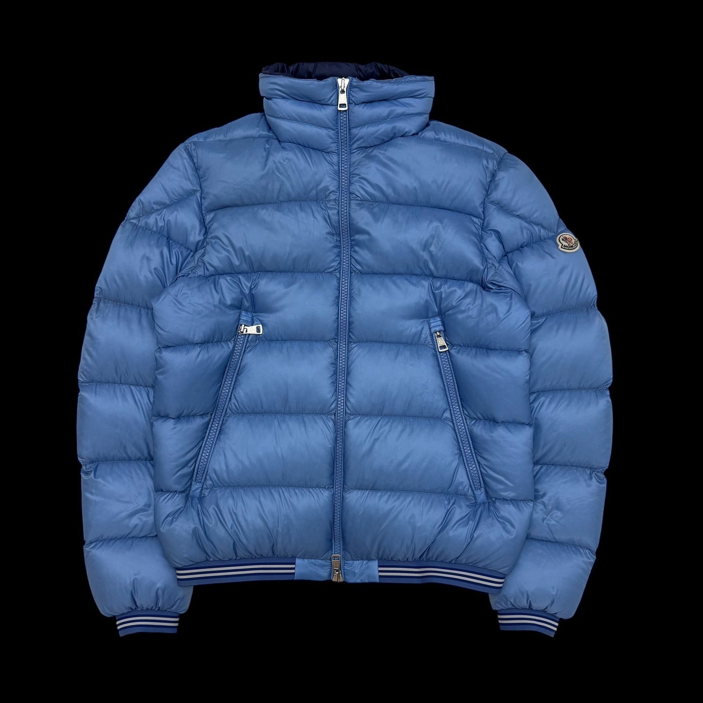 Moncler Jeanbart Down Jacket Light Blue (Fits M)
