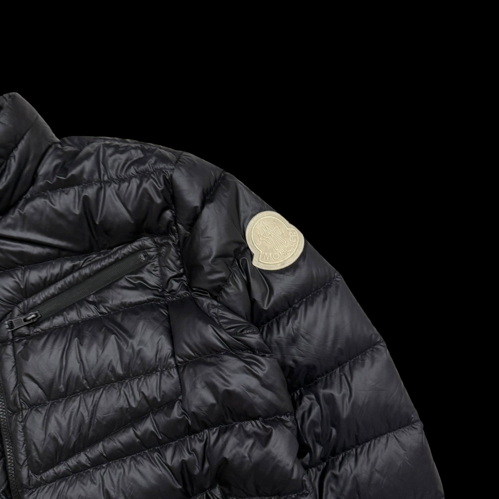 Moncler Genius 1952 Amaltes Down Jacket Black (Fits XL)