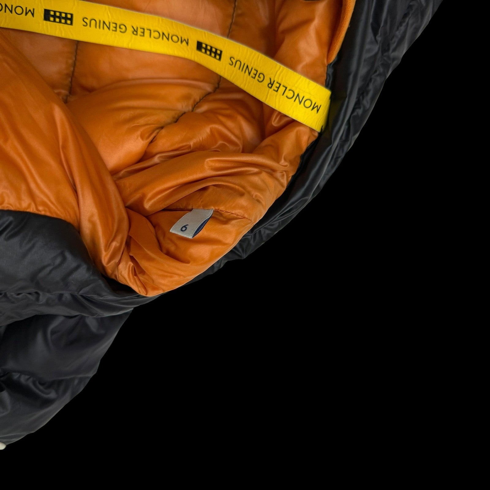 Moncler Genius 1952 Amaltes Down Jacket Black (Fits XL)