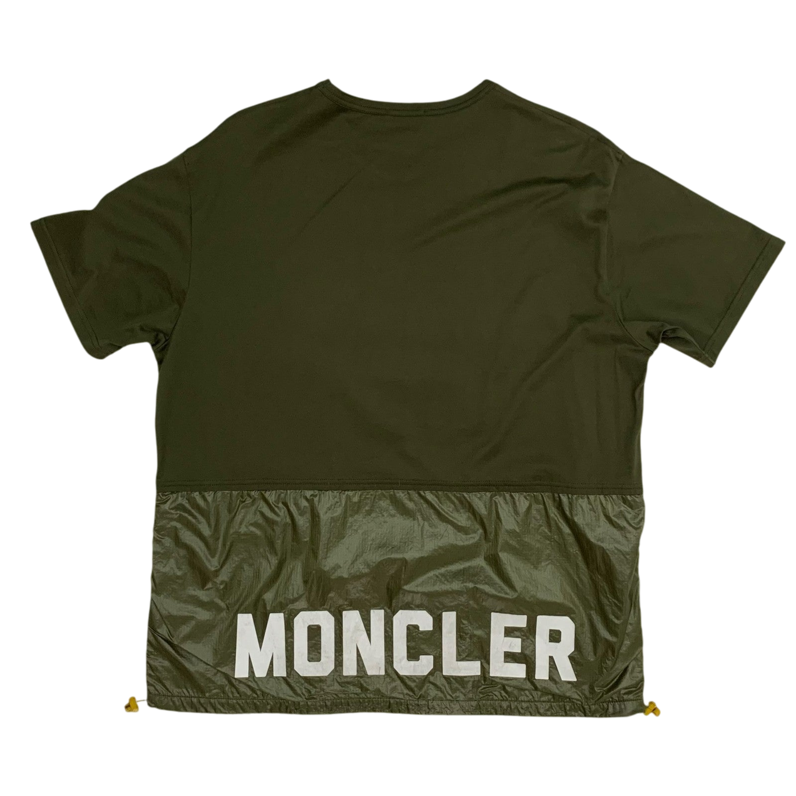 Moncler Maglia Combo T-Shirt Military Green (Size L)
