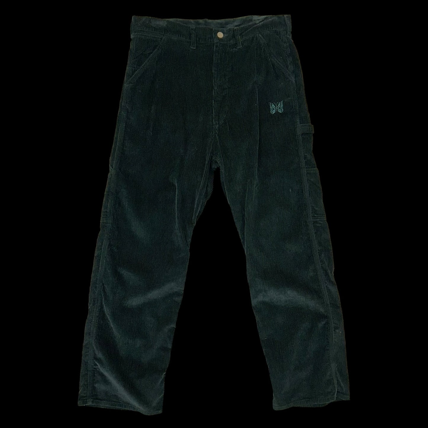 Needles x Smiths 8W Corduroy Painter Pants Opal