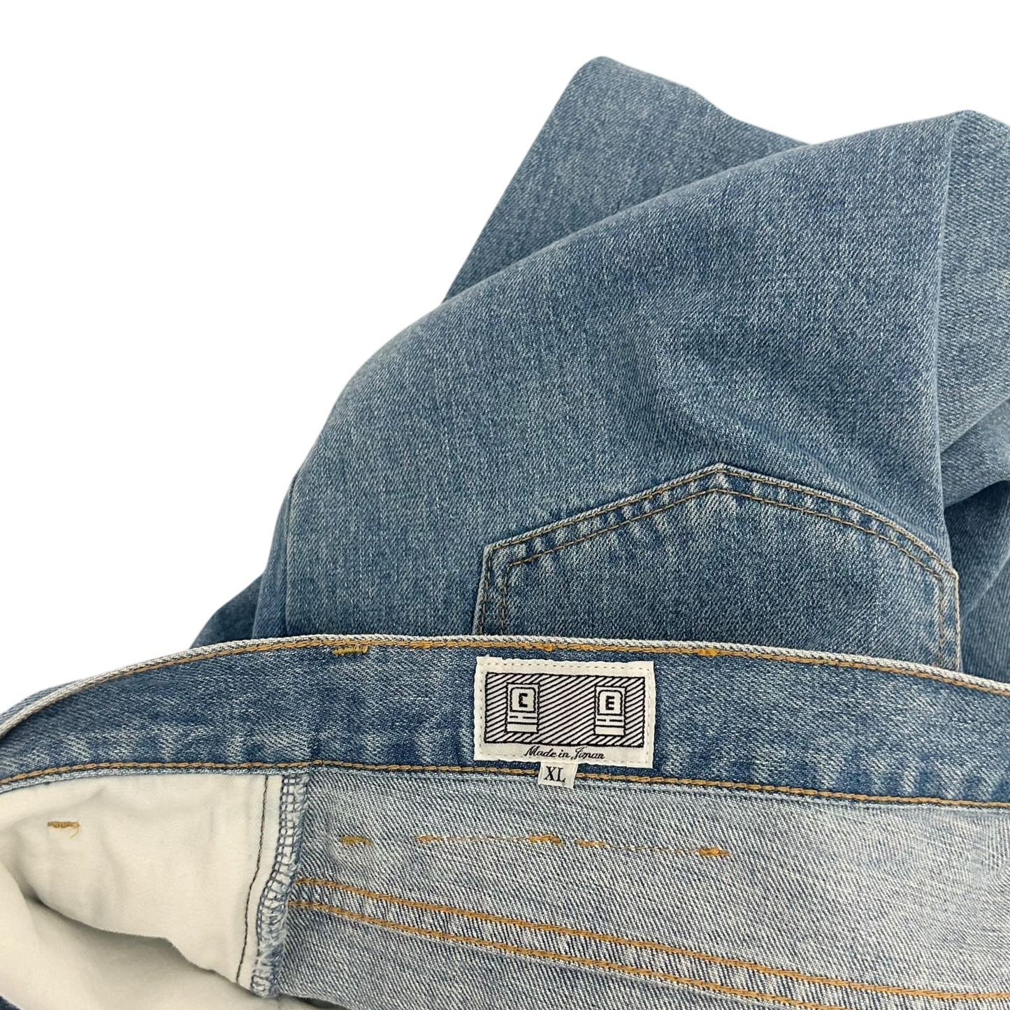 Cav Empt Light Wash Denim Jeans