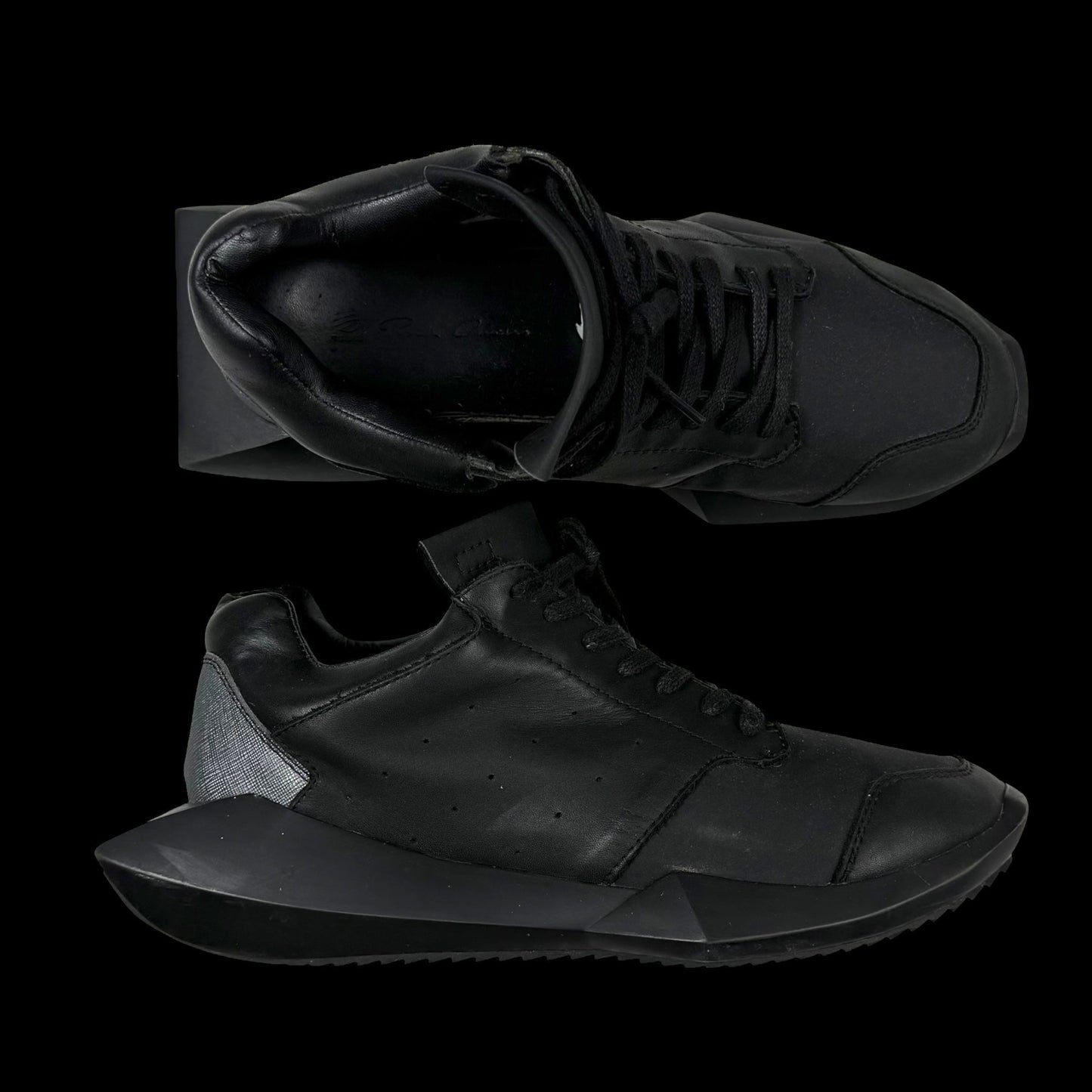 Rick Owens x Adidas Tech Runner ‘Triple Black’ (US8/UK6.5/EU40)