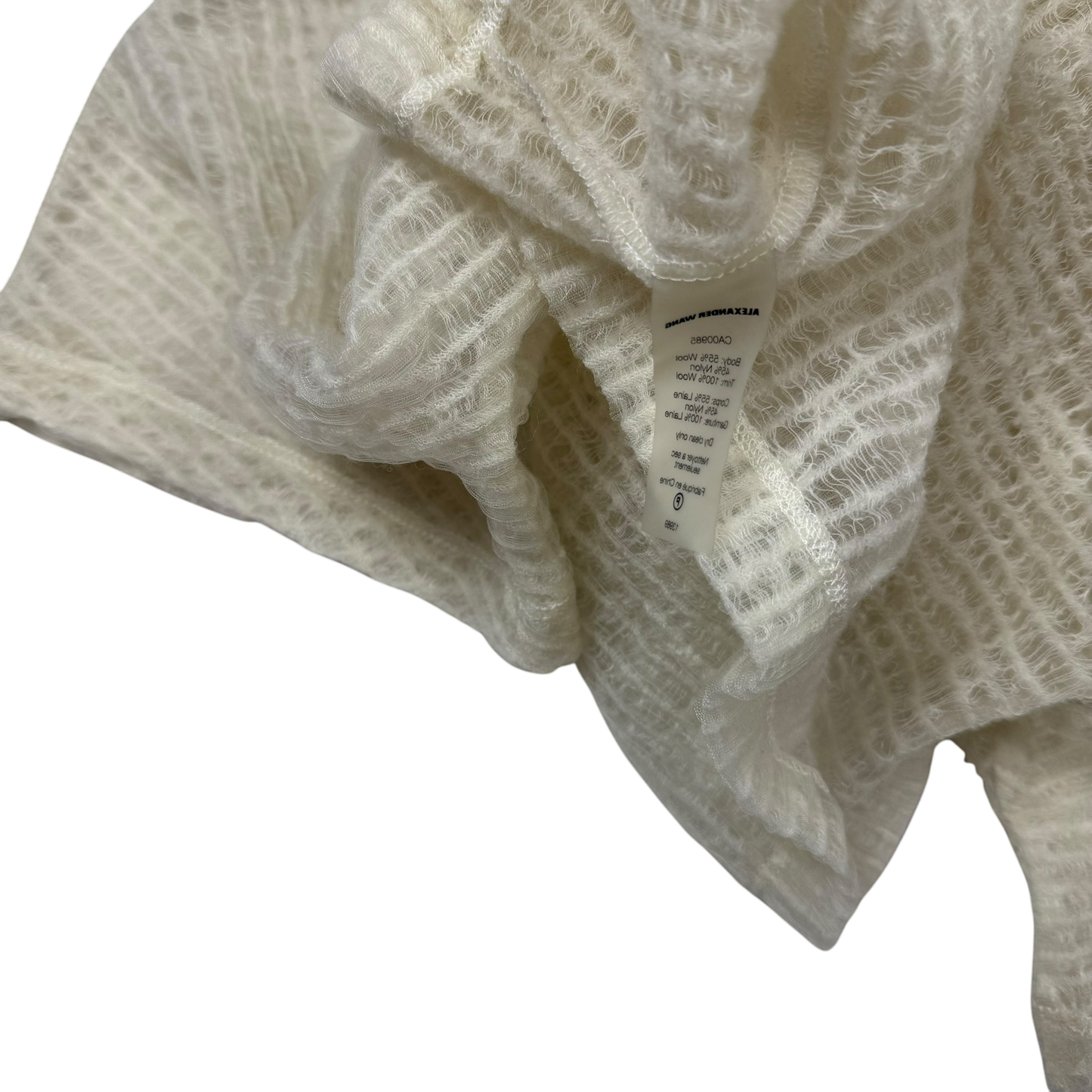 Alexander Wang Wool Blend Knit T-Shirt (Size L)