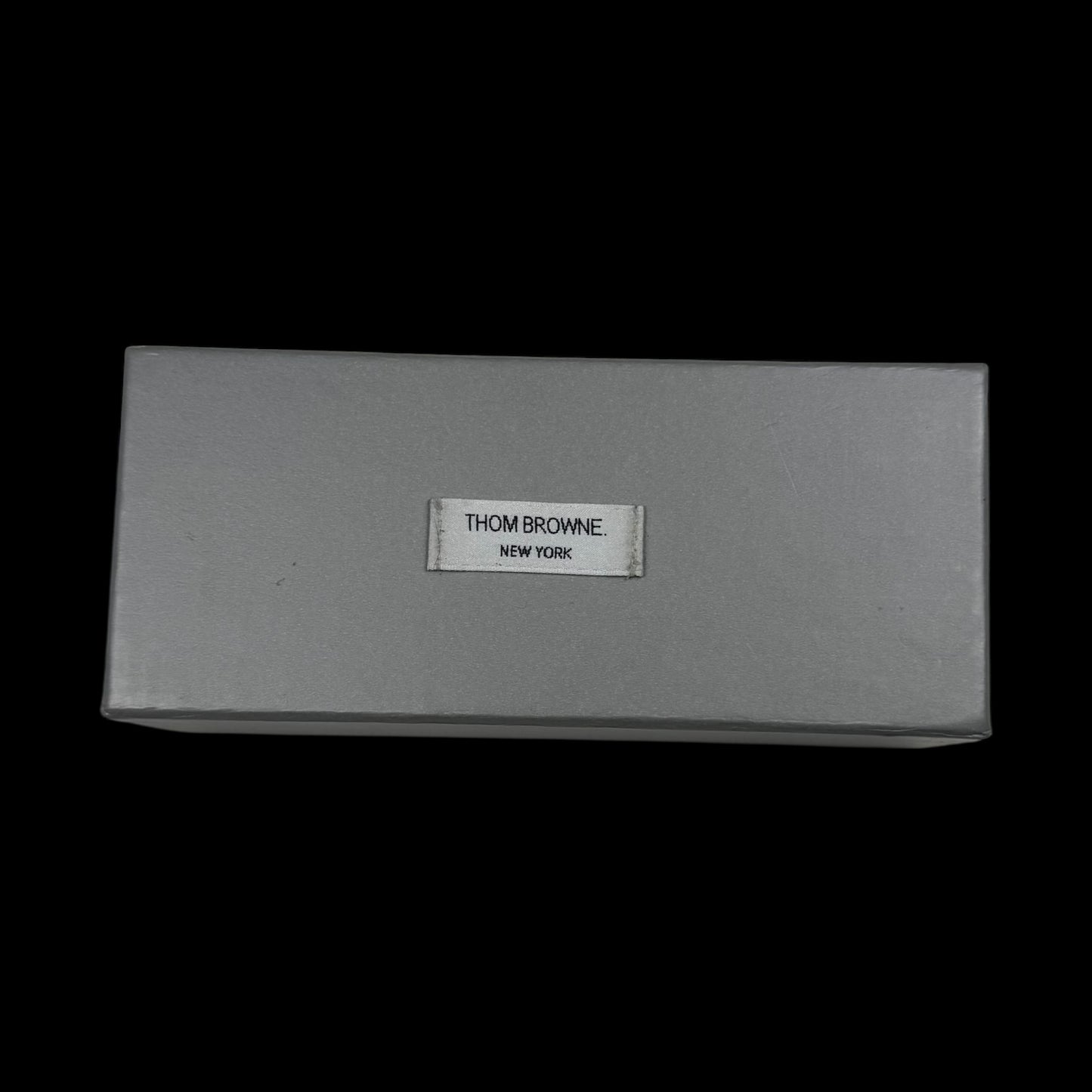 Thom Browne New York Square Sunglasses Navy/Gold