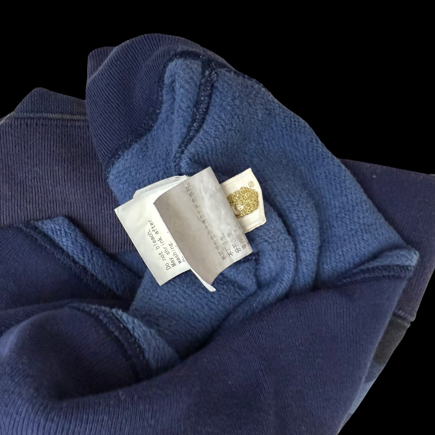 BAPE (A Bathing Ape) 1st Camo Hoodie Blue (Fits XL)