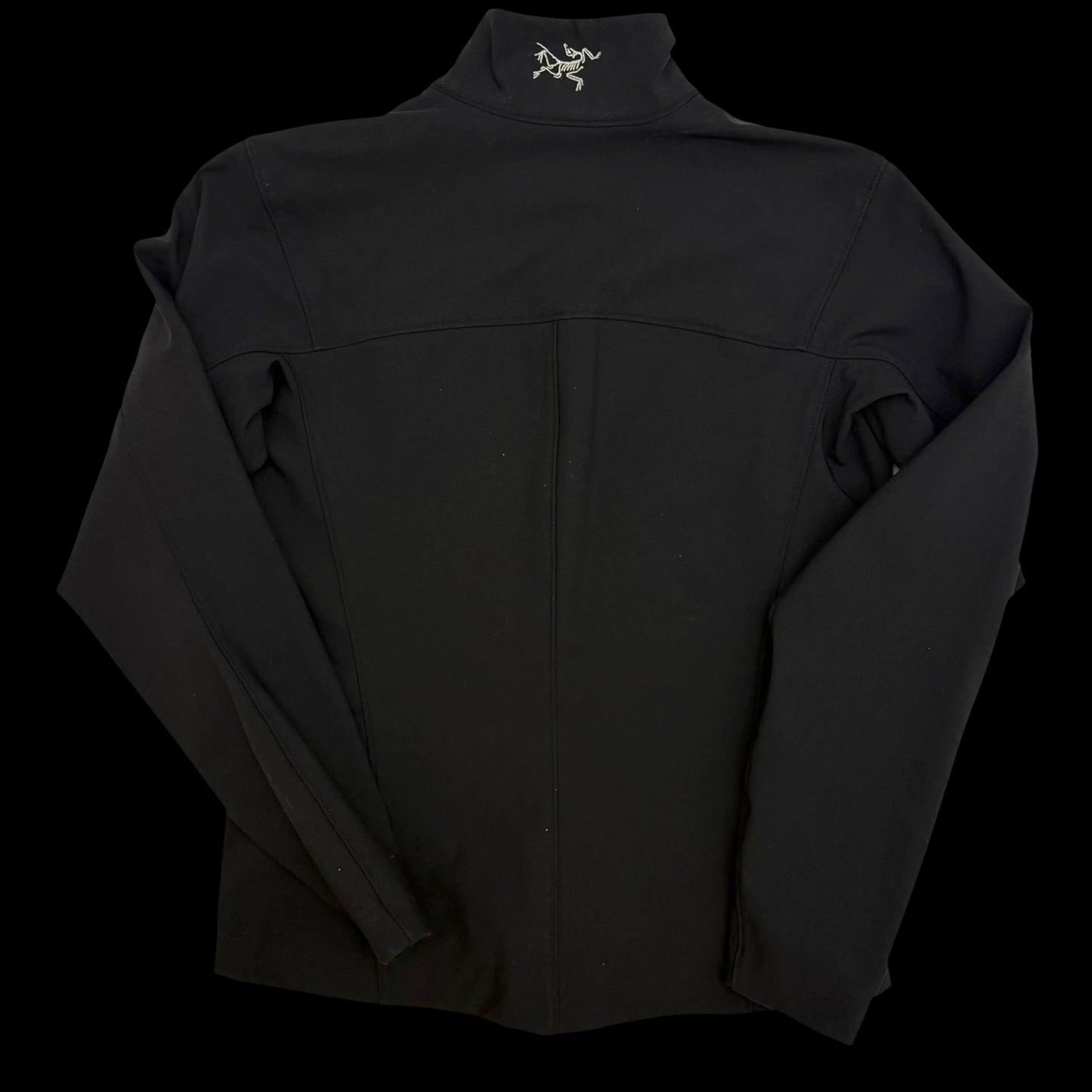 Arc'teryx 00s Gamma SV Softshell Jacket Black (size S womens)