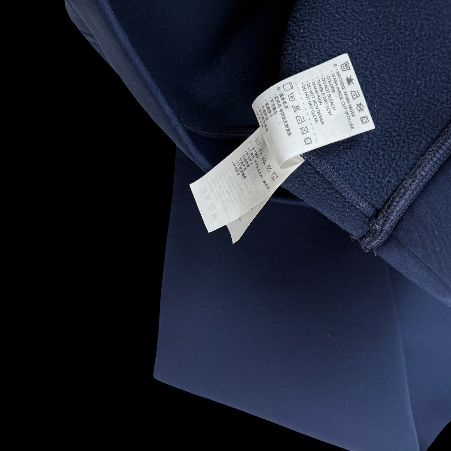 Nike ACG 00s Scuba Hoodie Navy (Fits M-L)