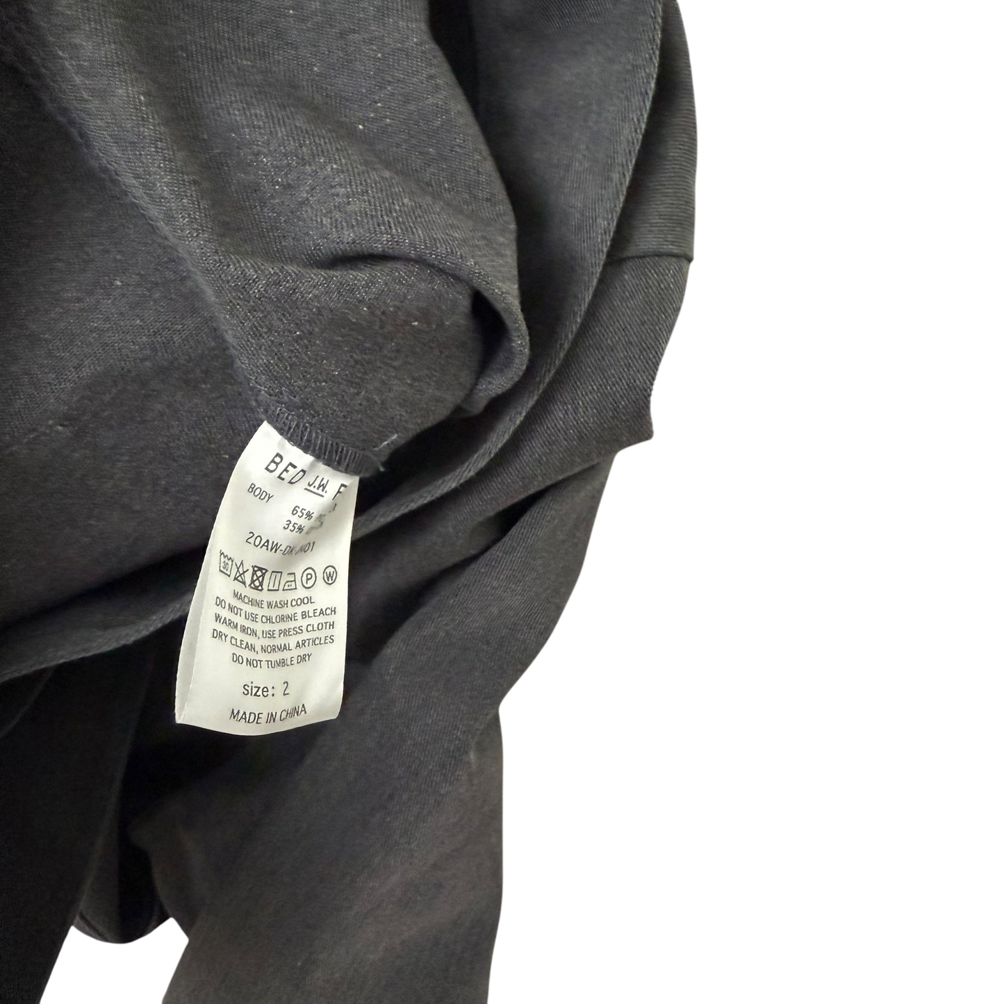 Bed J.W. Ford x Dickies Western Jacket Grey (fits S-M)